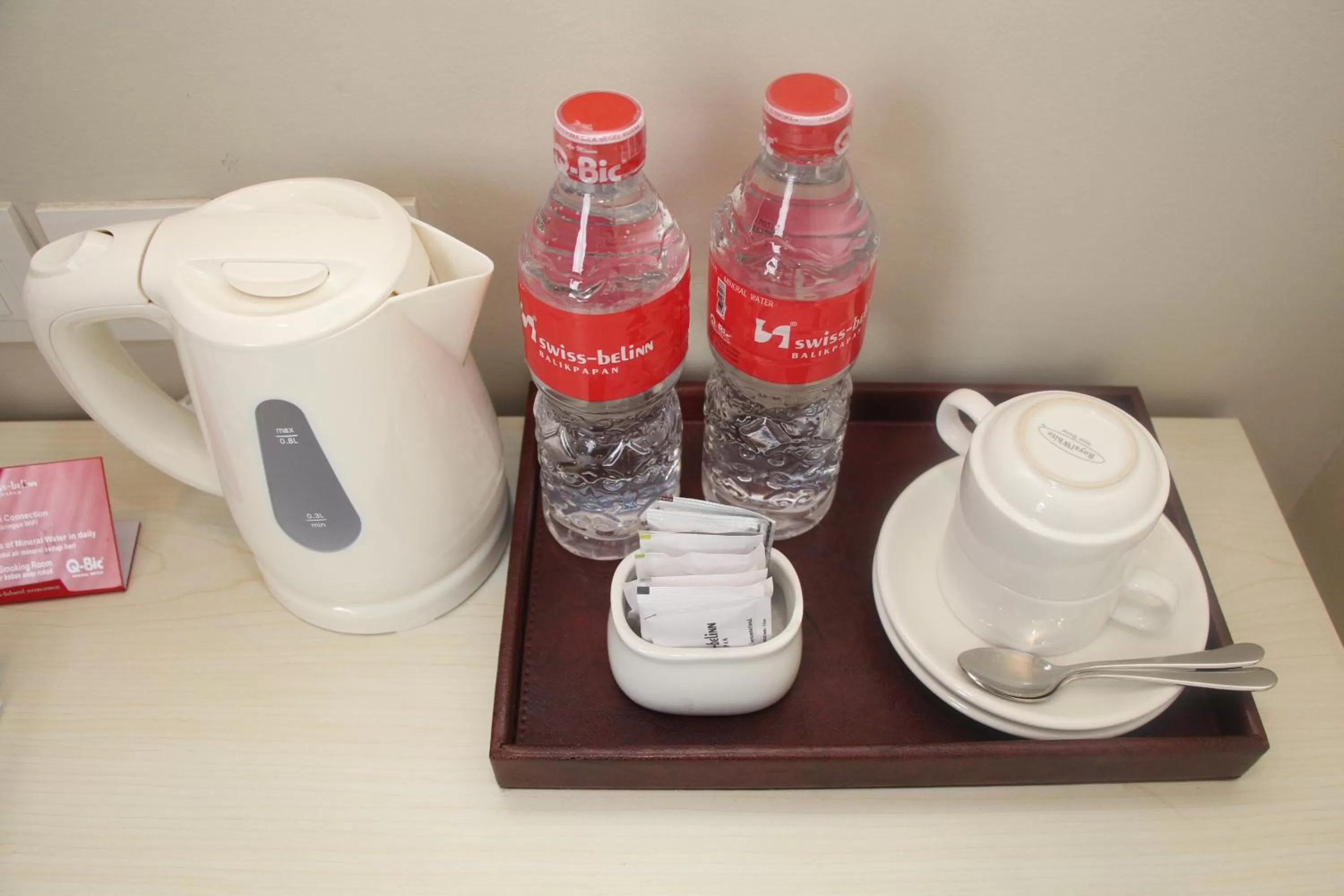 Coffee/tea facilities in Swiss-Belinn Balikpapan