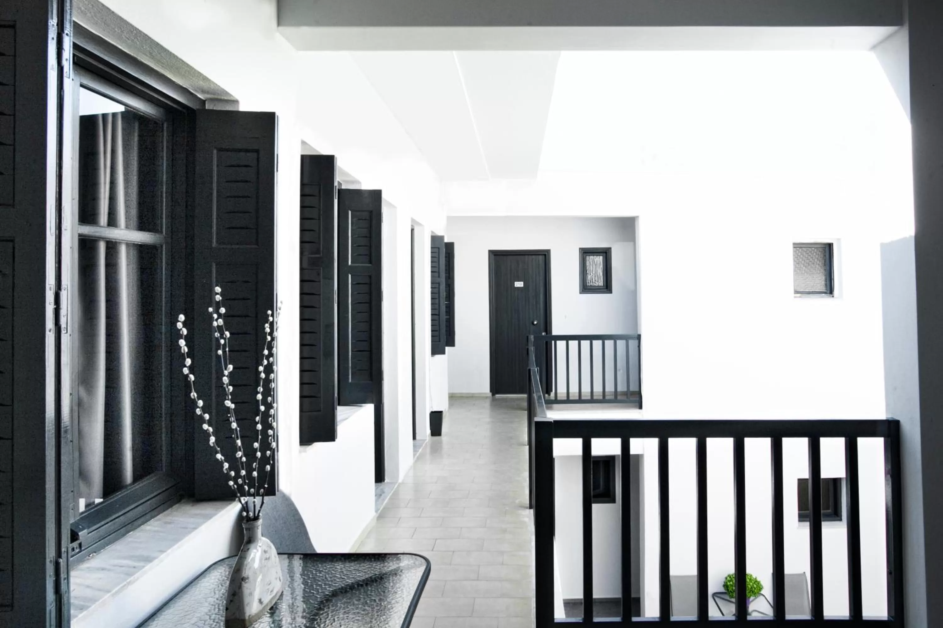 Property building, Balcony/Terrace in Atlas Skiathos