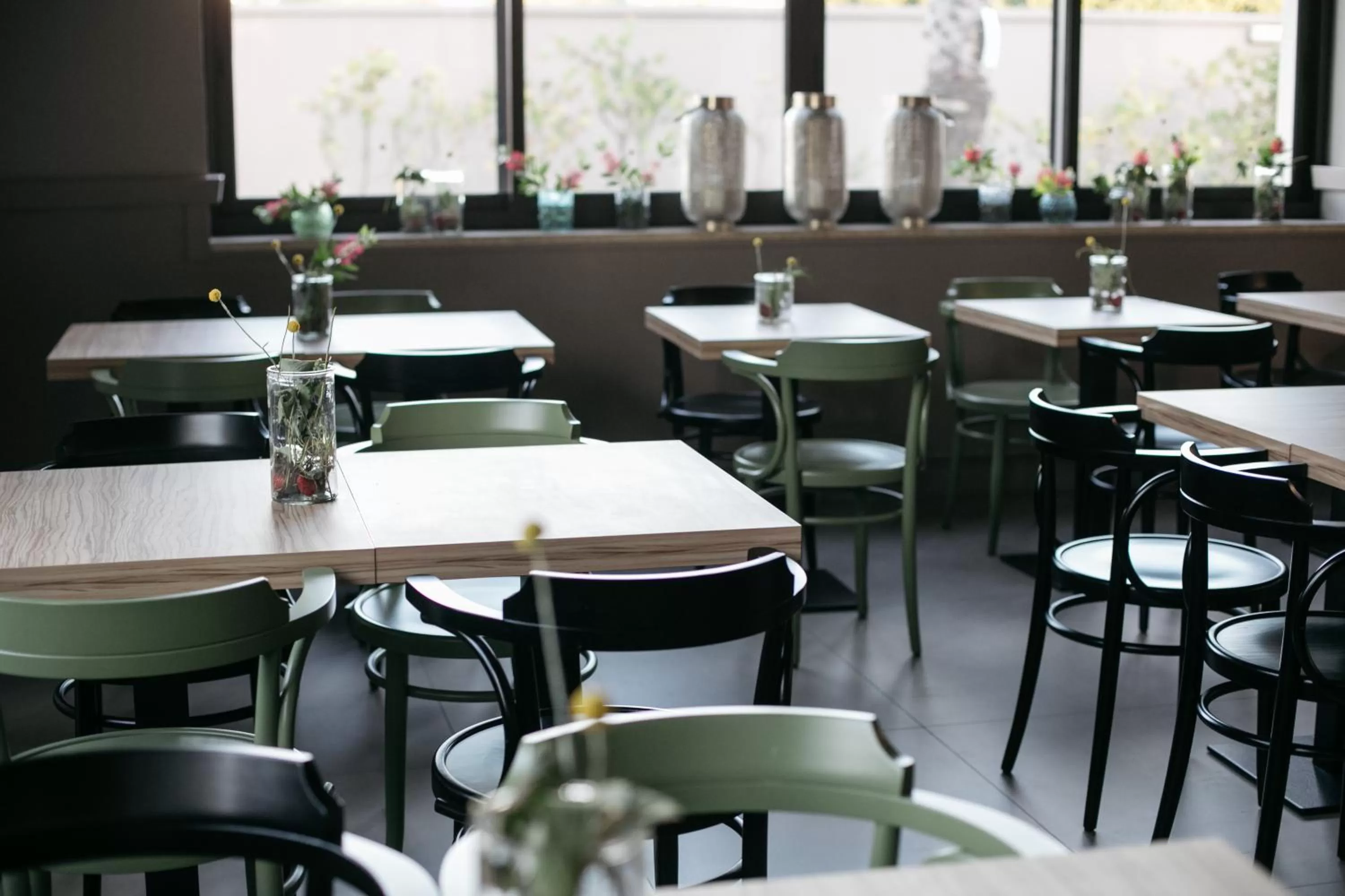 Restaurant/places to eat in Hotel Aloisi