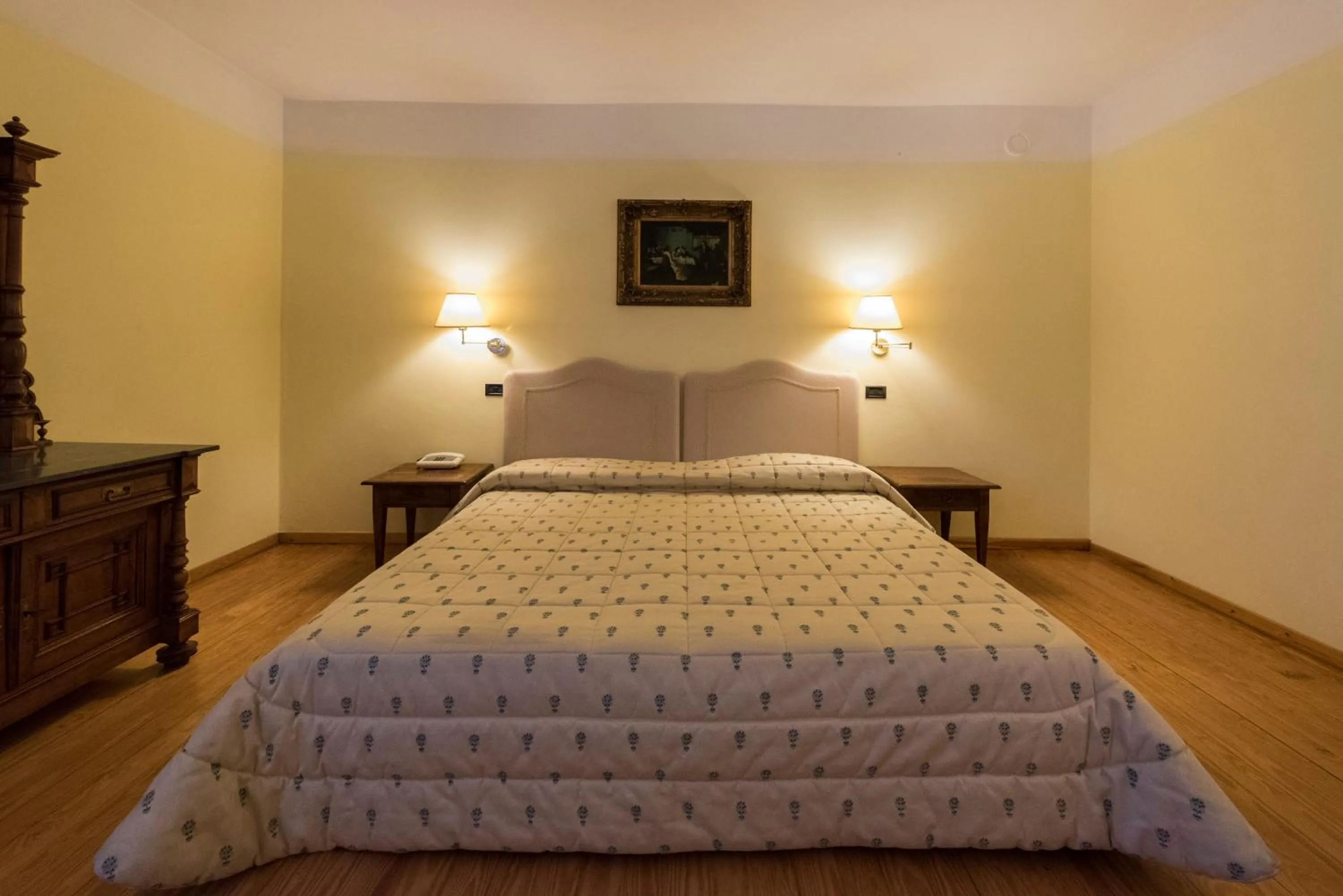 Garden in Locanda La Posta