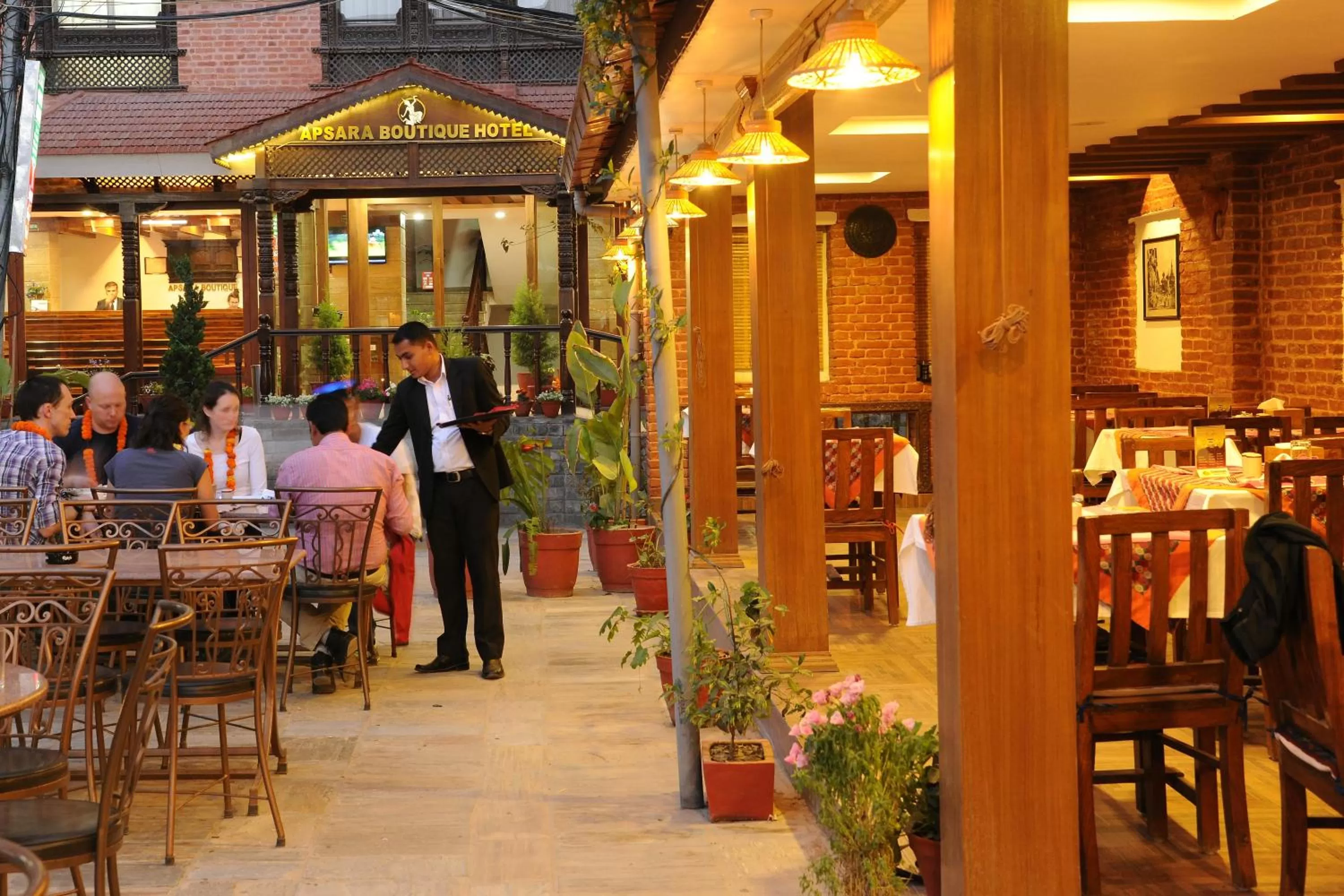 Property building in Apsara Boutique Hotel