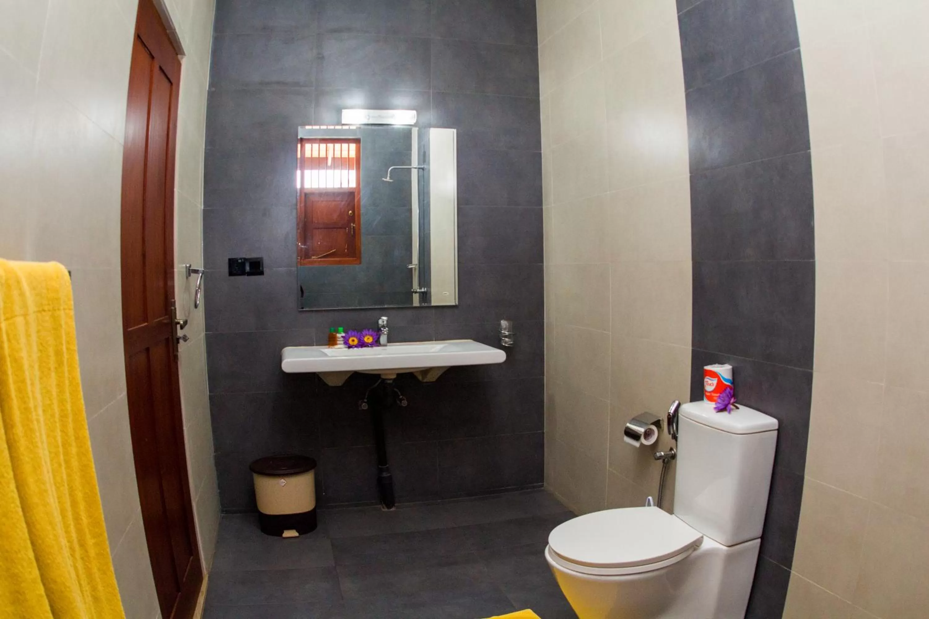 Bathroom in Jasmin Villa Ayurveda Resort