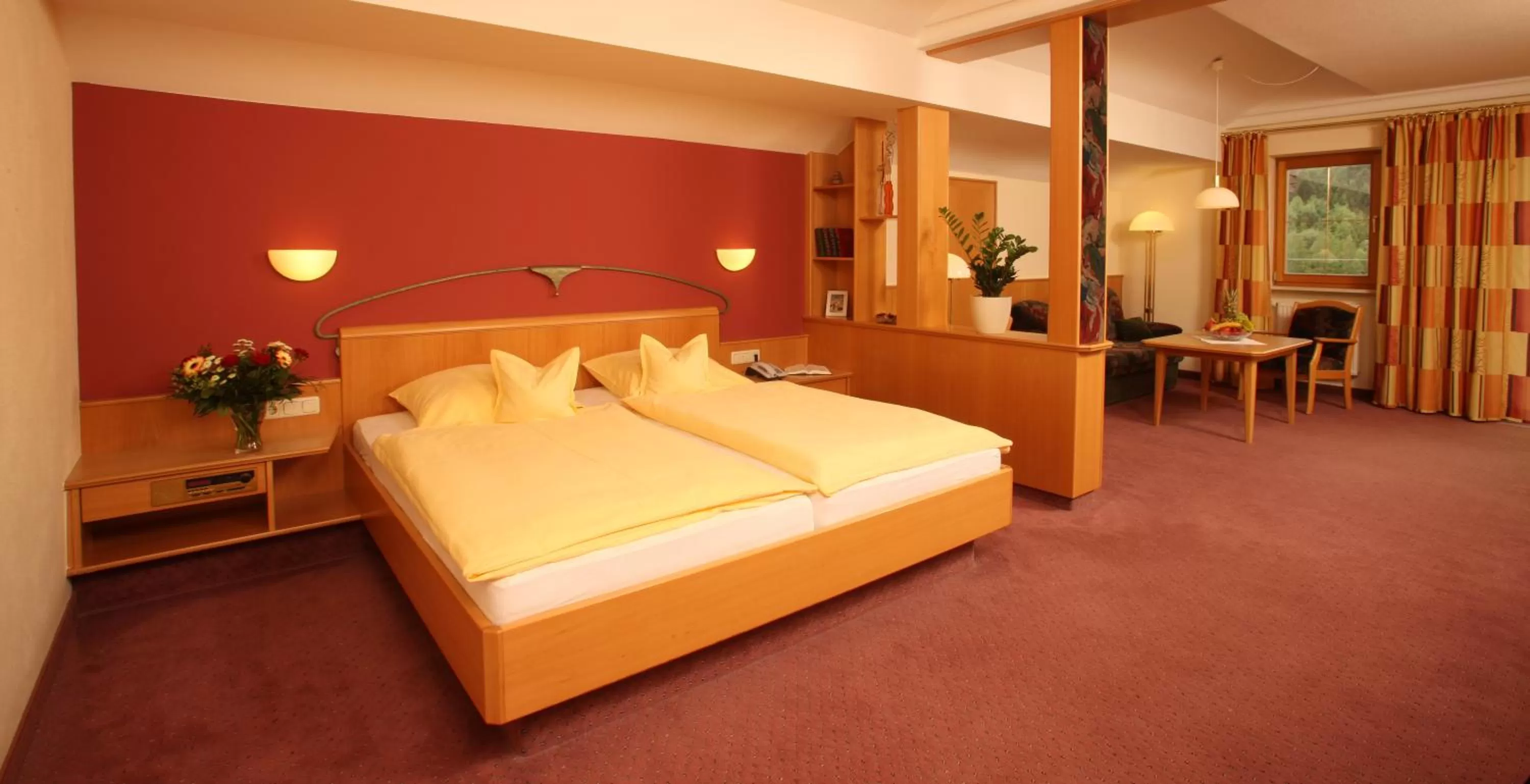 Photo of the whole room, Bed in Wellness- und Vitalhotel Böhmhof