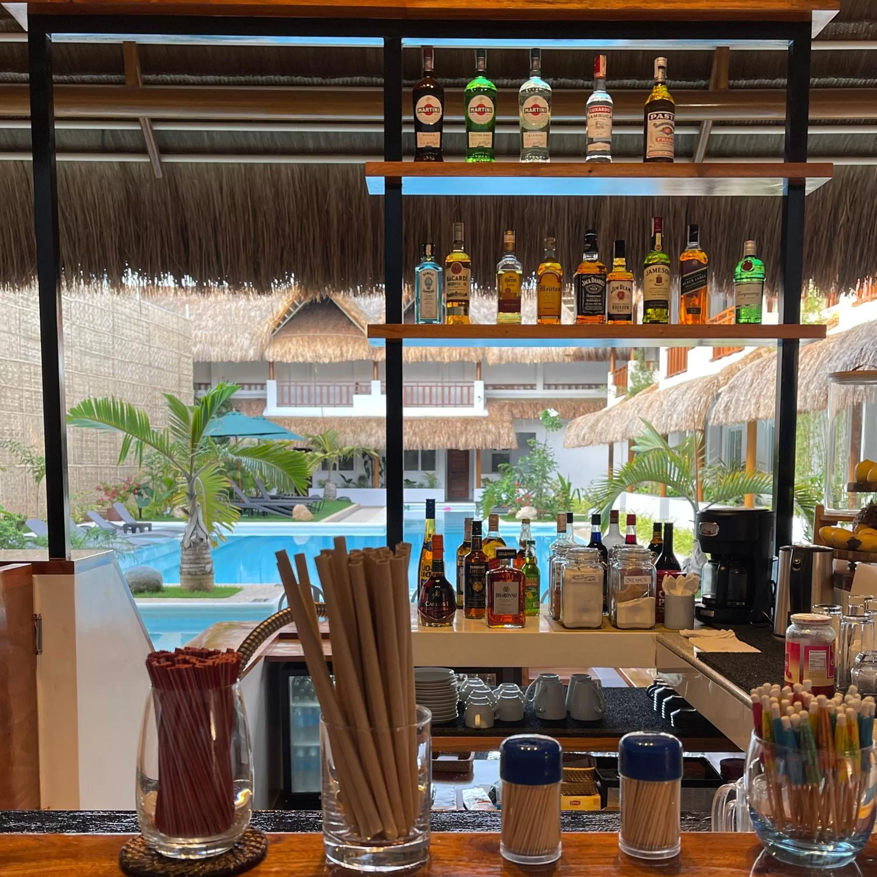 Lounge or bar in Bathala Resort