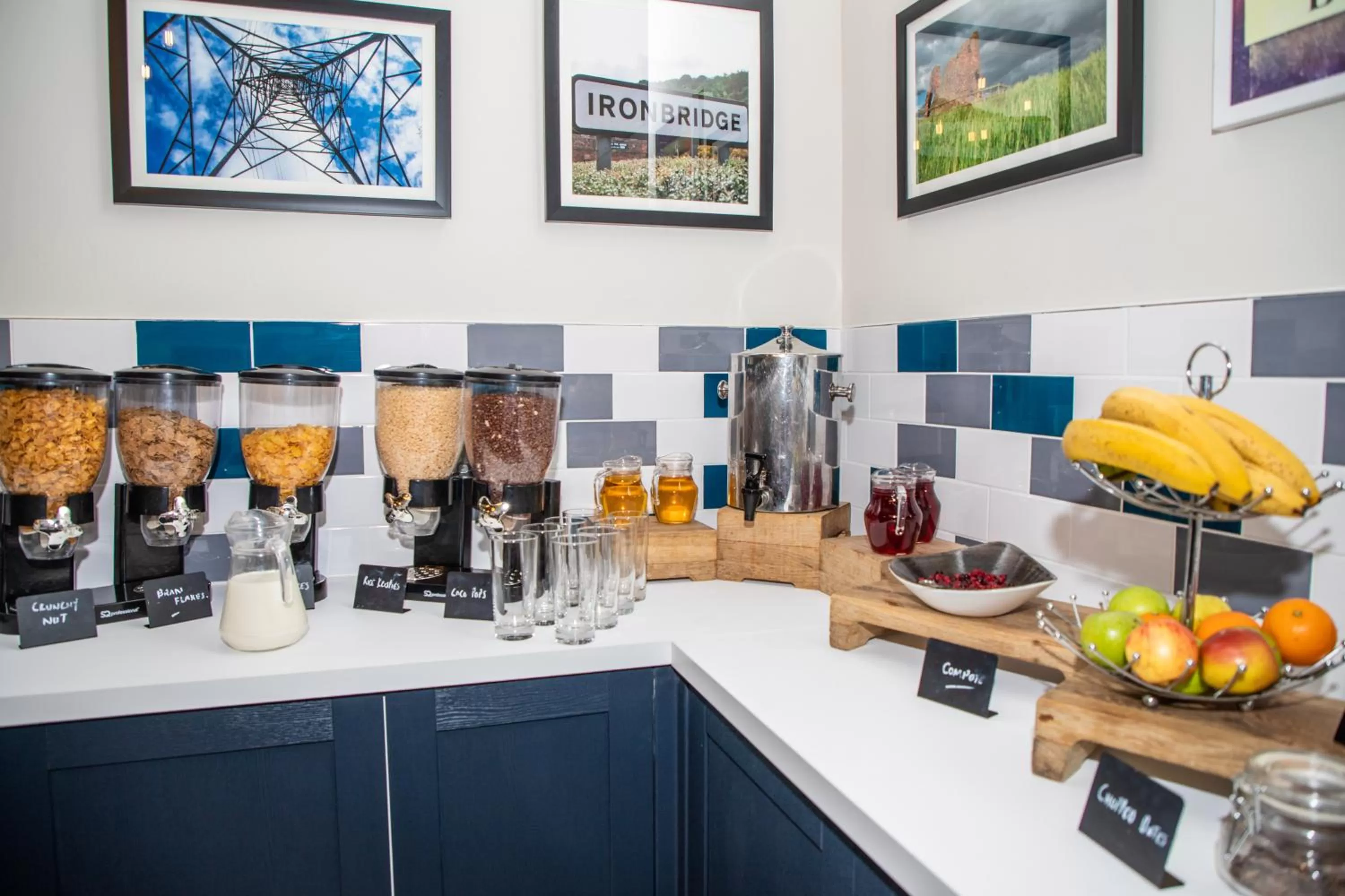 Food and drinks in Park House Hotel