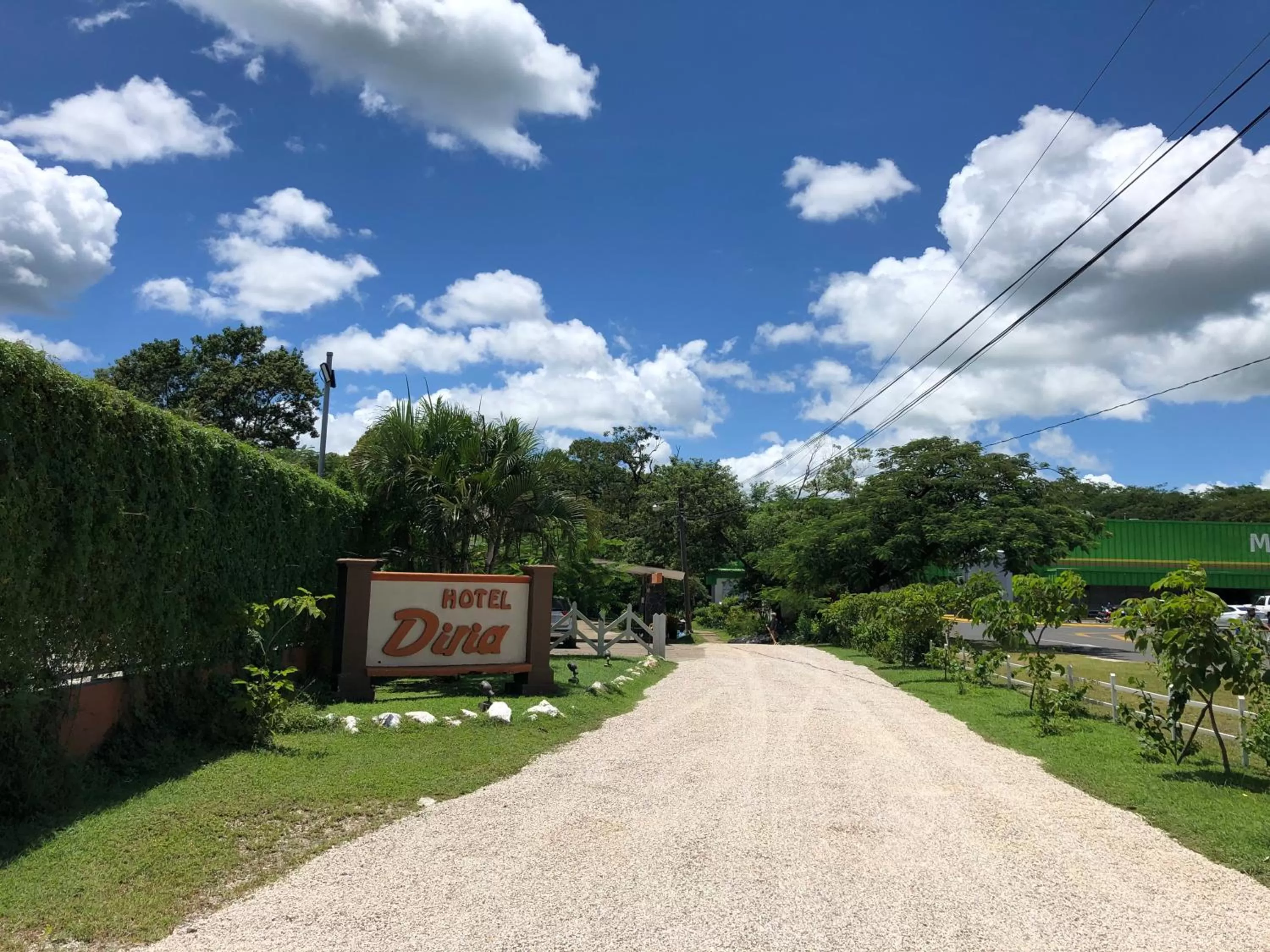 Property logo or sign in Hotel Diriá Santa Cruz