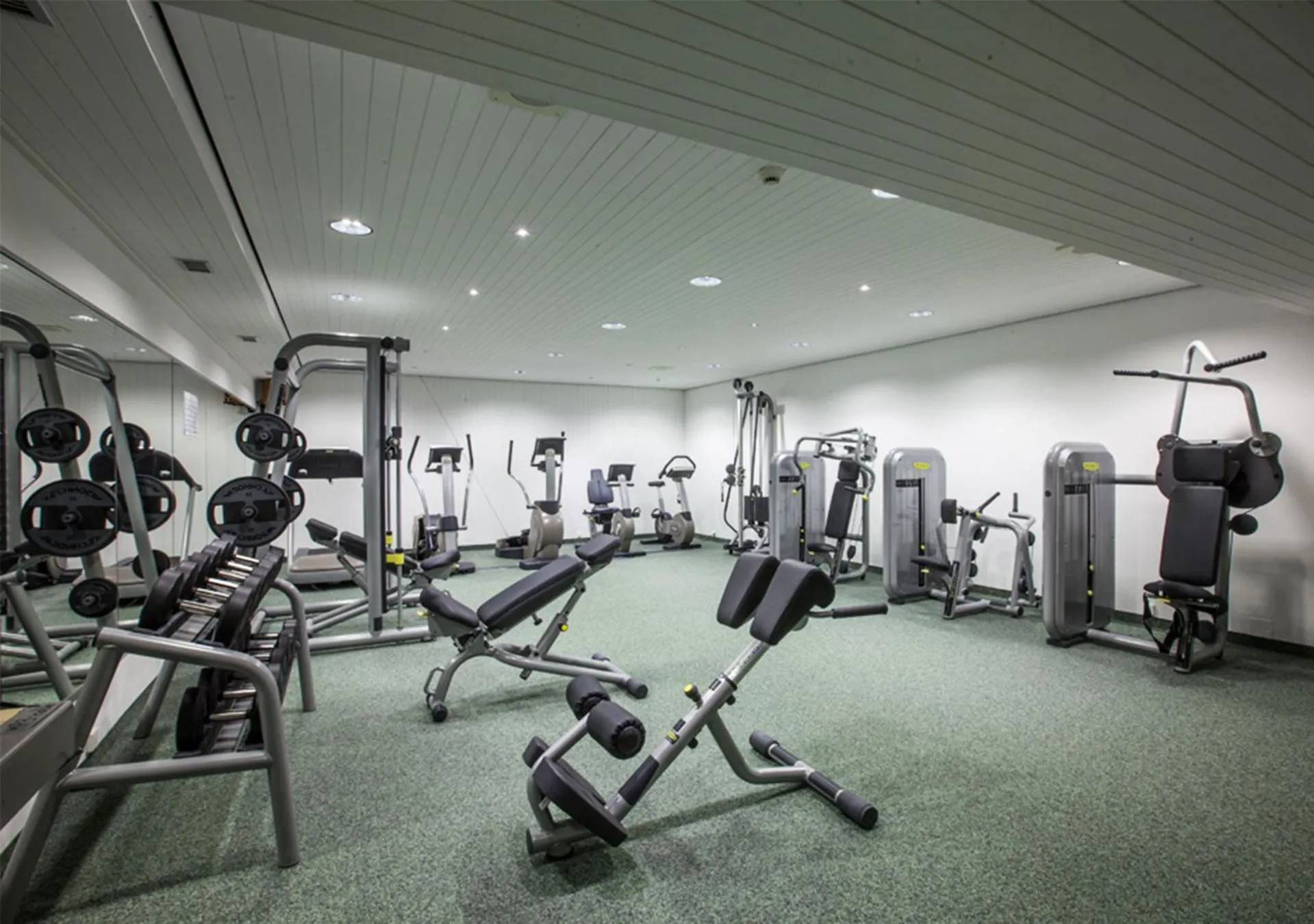 Fitness centre/facilities in Resort Hotel Alex Zermatt