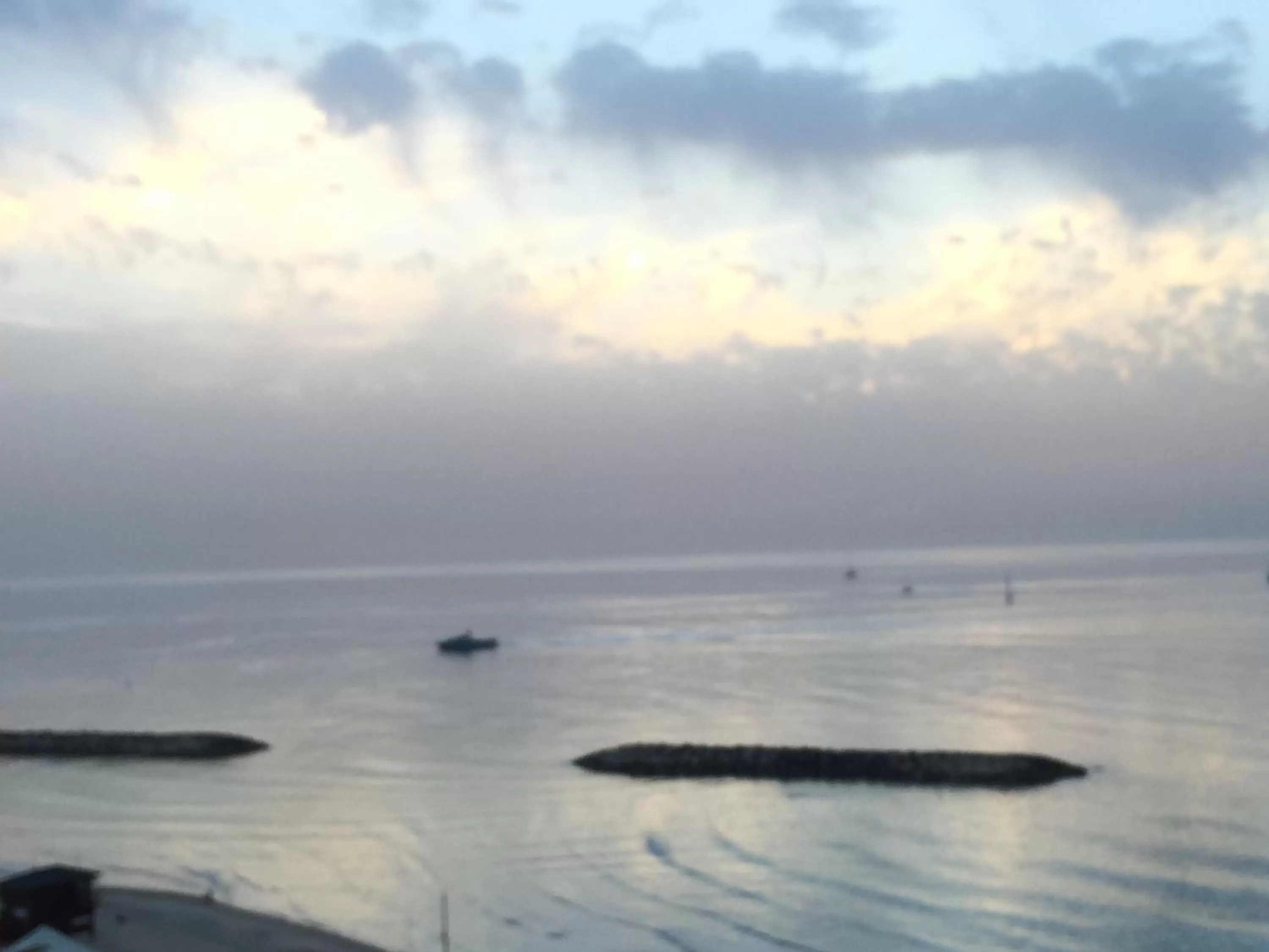 Beach in Raphael Apartments