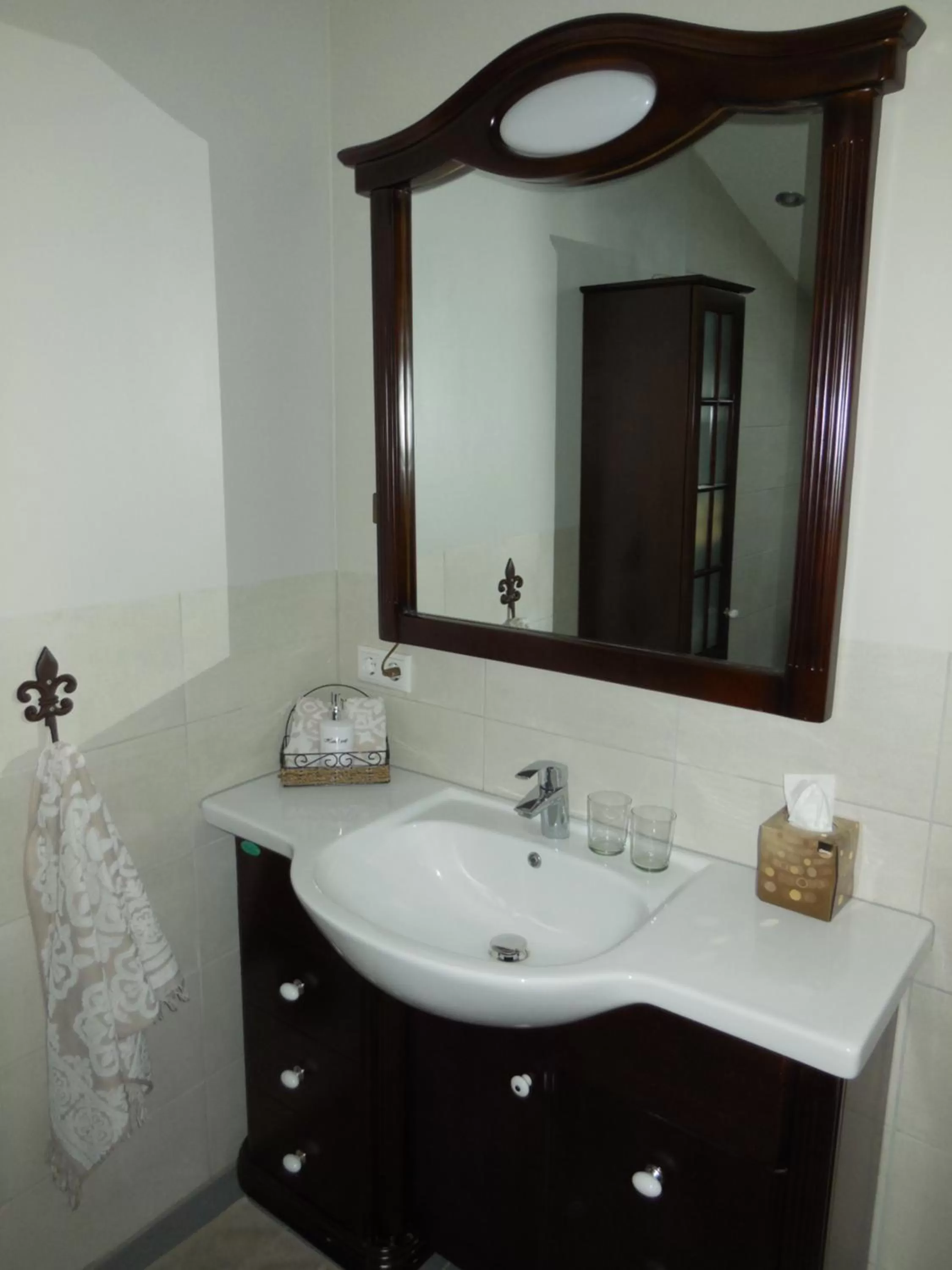 Decorative detail in B & B " De 7 Sprong "