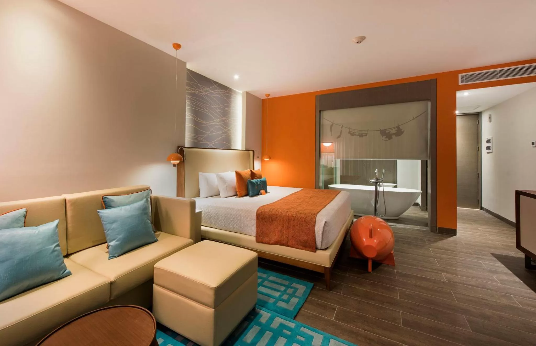 Photo of the whole room, Bed in Nickelodeon Hotels & Resorts Punta Cana - Gourmet All Inclusive by Karisma