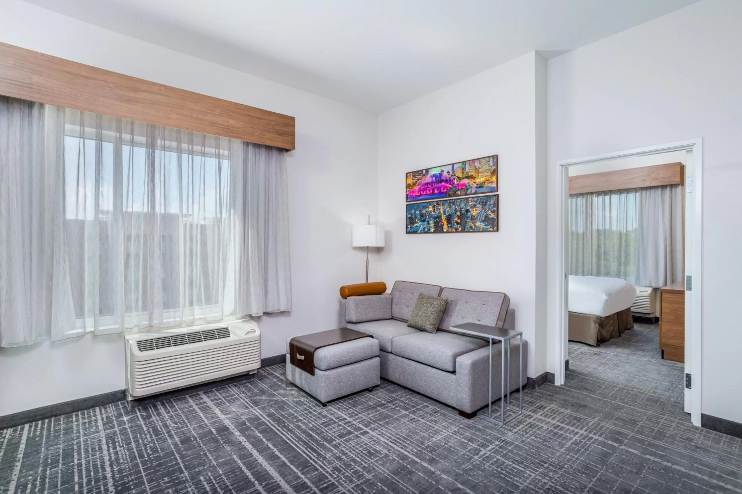 Bedroom in TownePlace Suites by Marriott Chicago Waukegan Gurnee