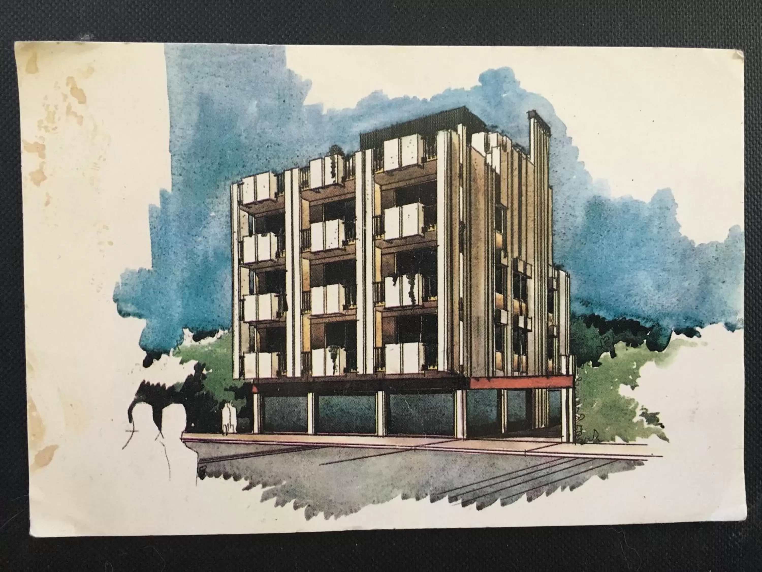 Property building in Hotel Ping Pong