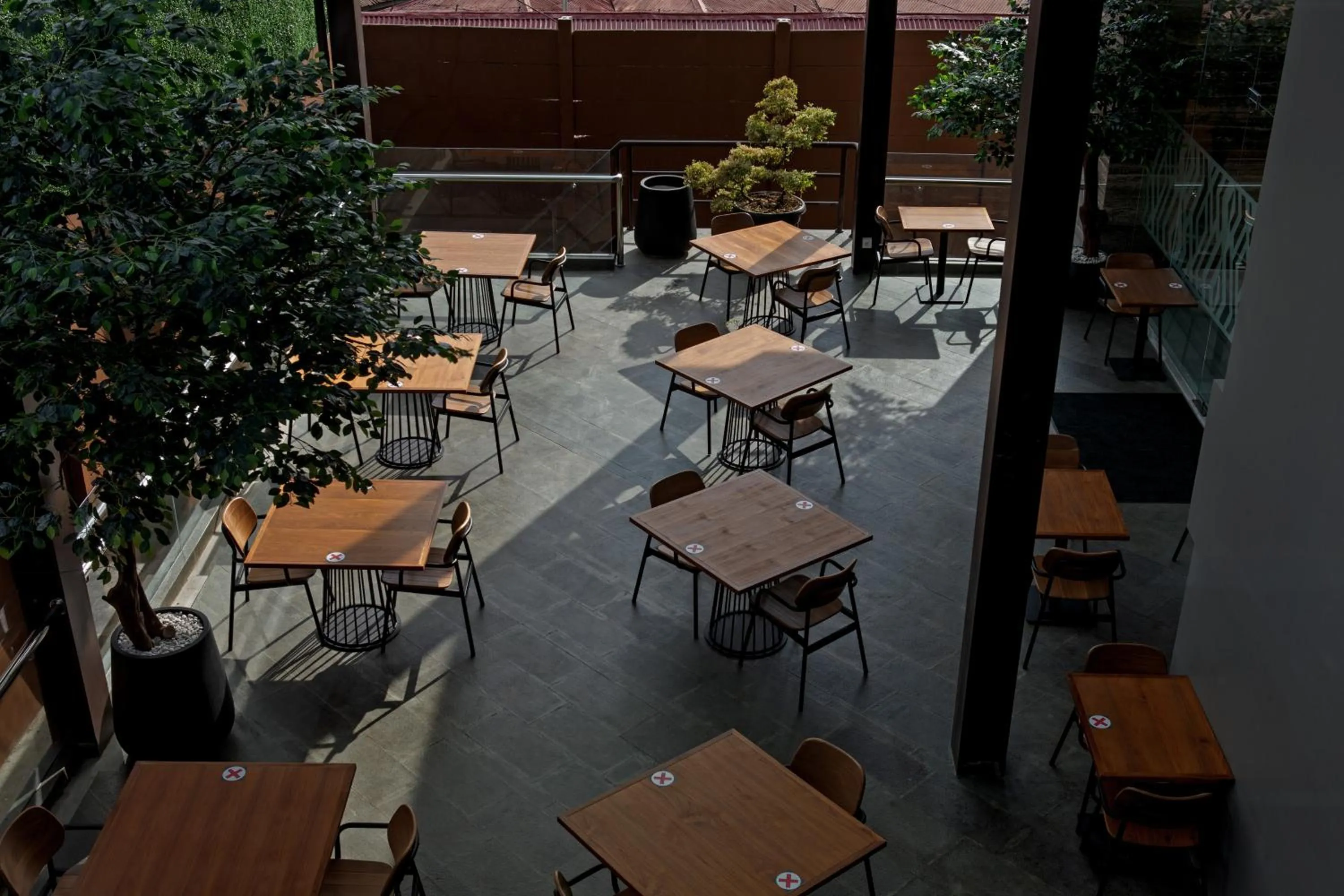 Property building in Hotel Santika Bukittinggi