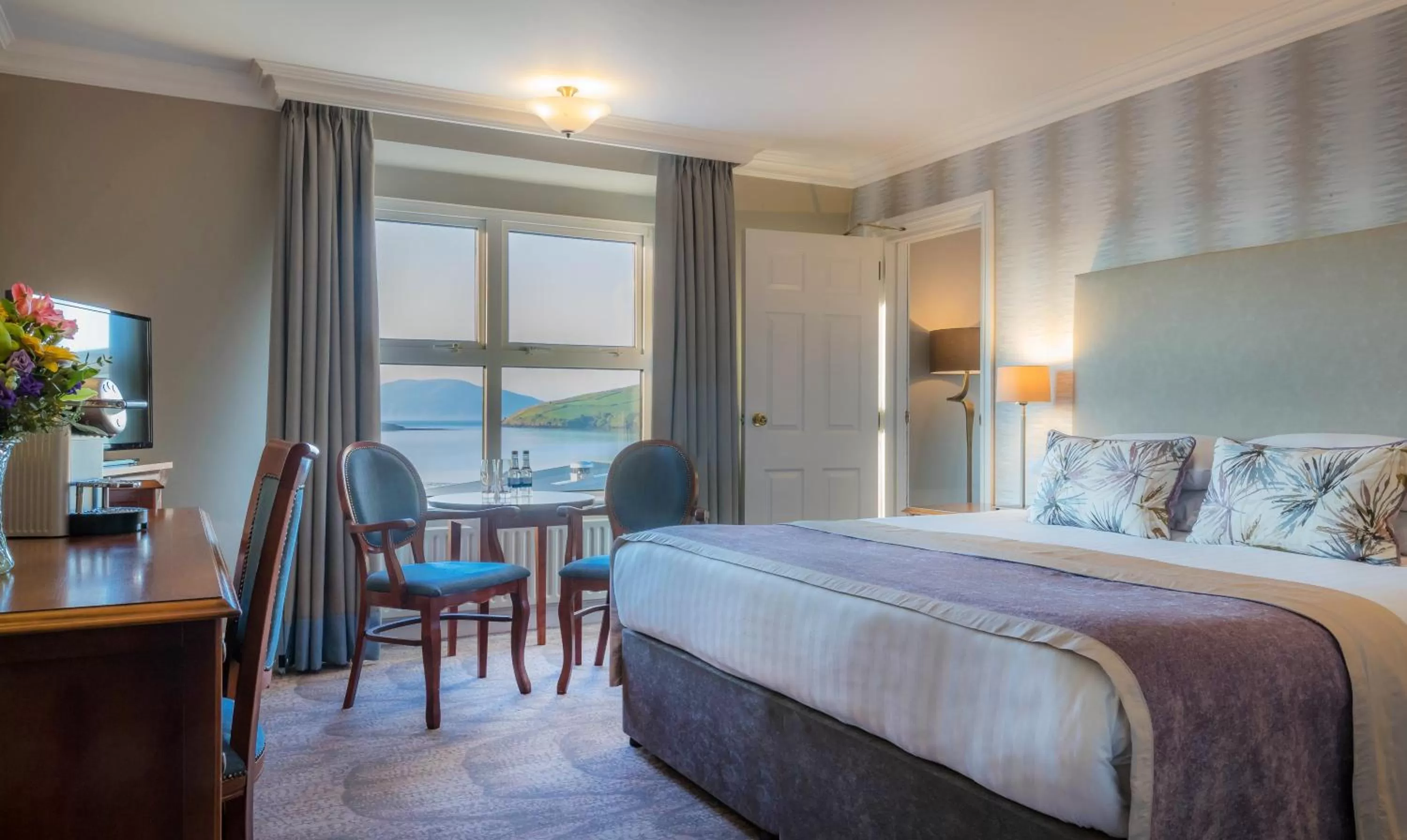 Bed in Dingle Skellig Hotel