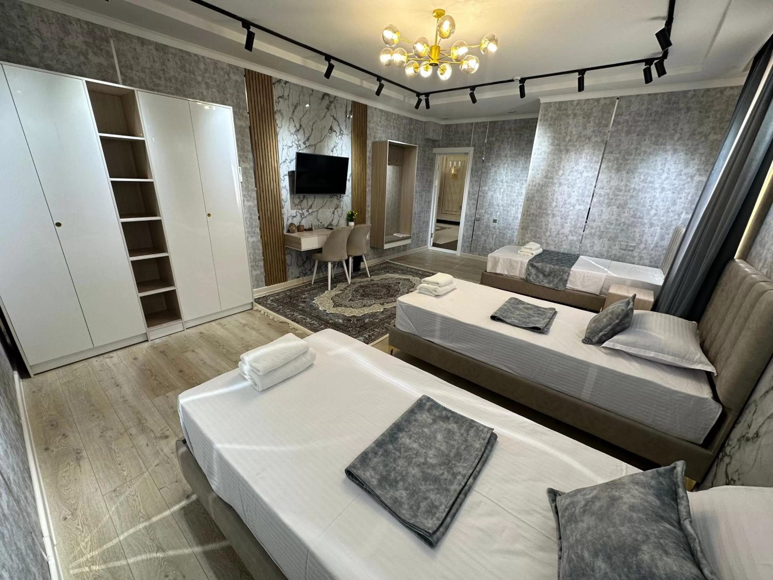 Bed in New Minor Hotel