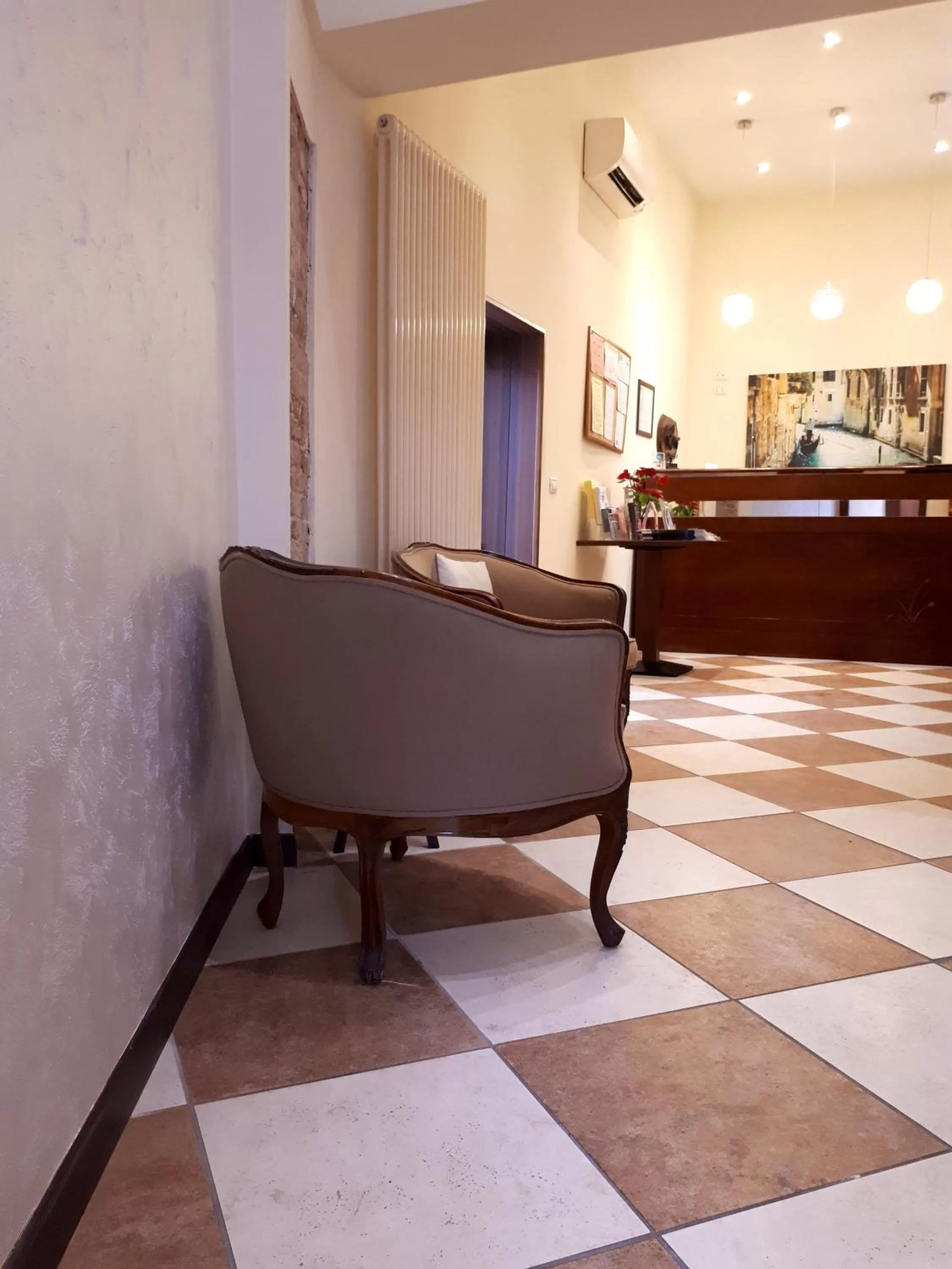 Lobby or reception in Cà Doge