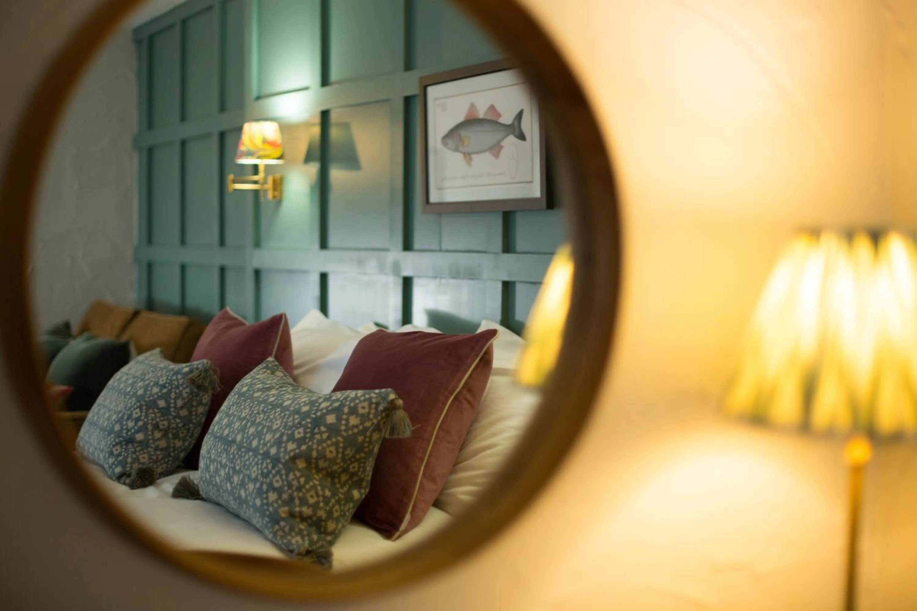 Bedroom in Bayards Cove Inn