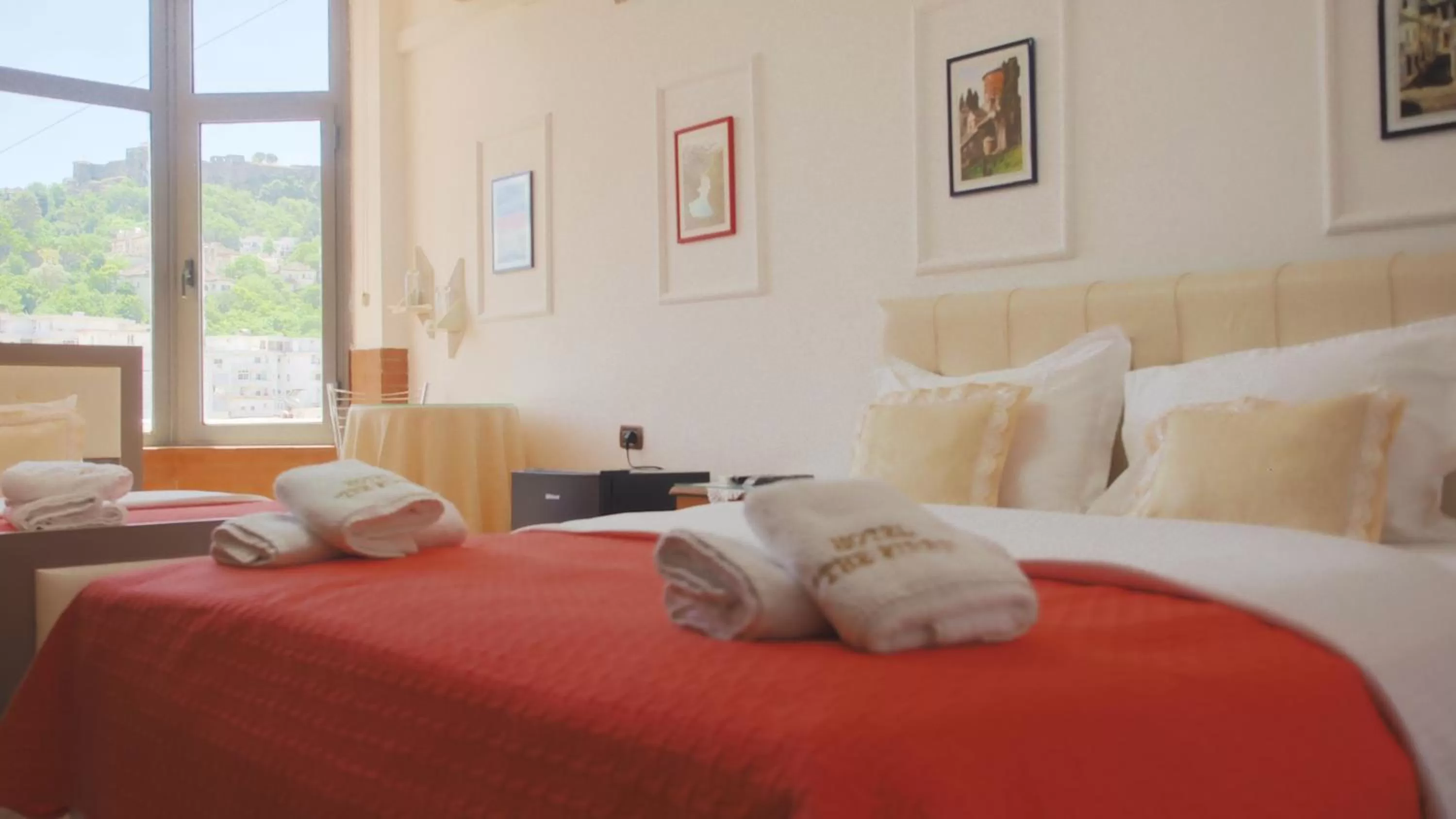 Bed in Hotel The First