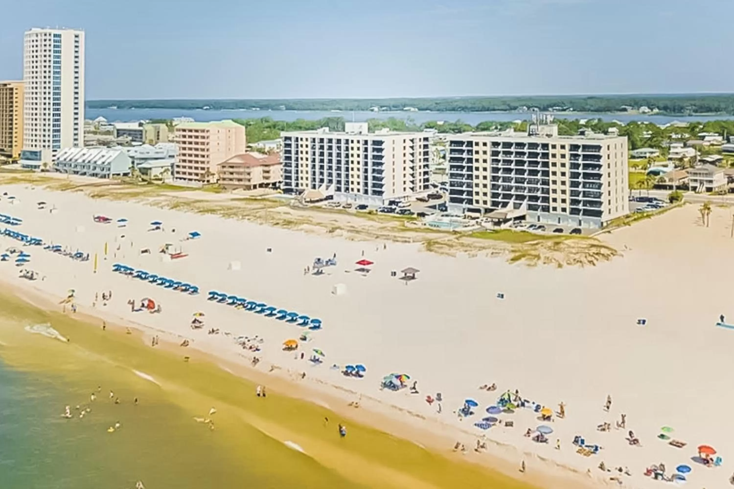 Bird's-eye View in Island Winds East 809