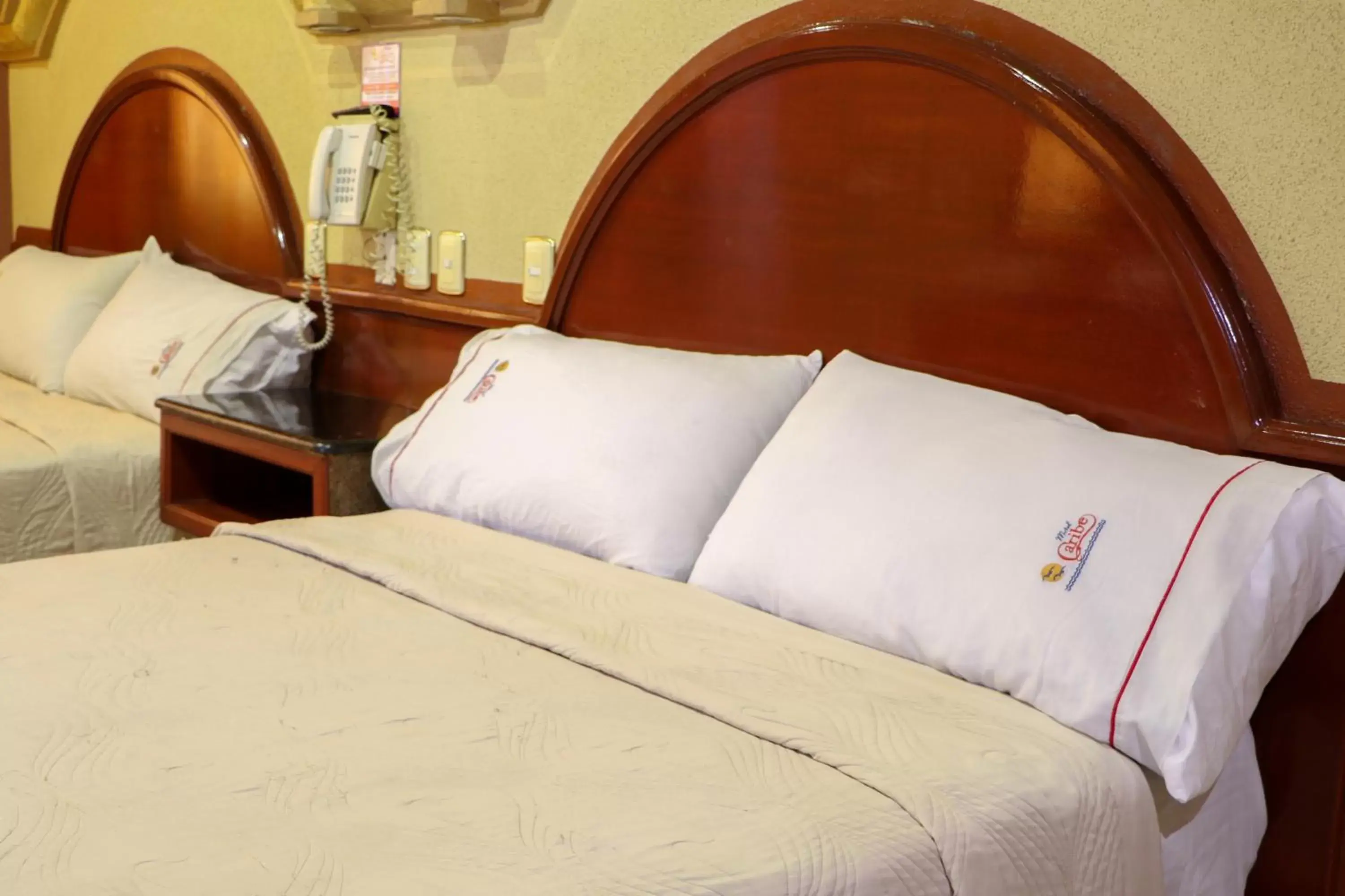 Twin Room with Terrace in Motel Caribe Twin Room with Terrace in Motel Caribe