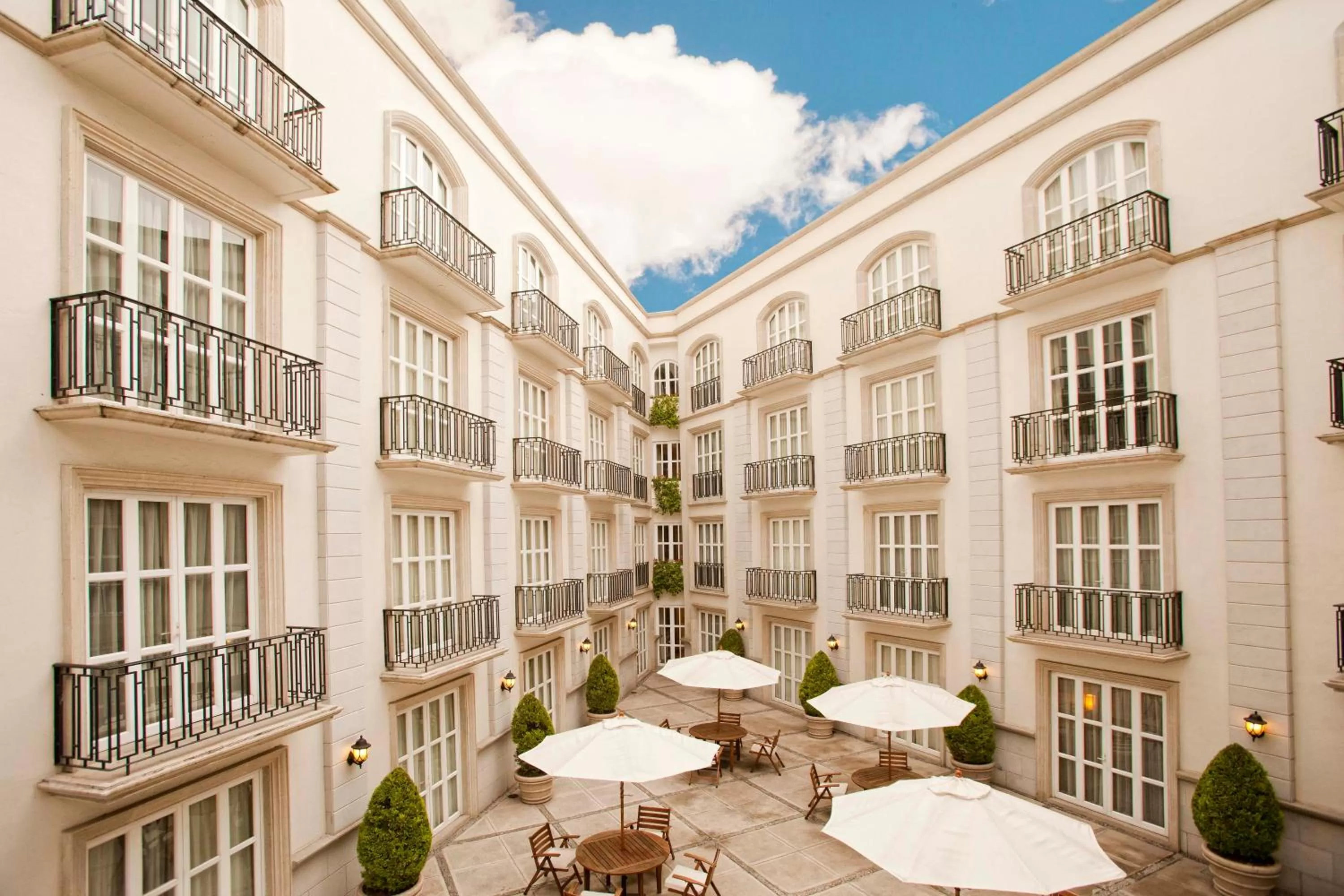 Balcony/Terrace in Grand Polanco Residencial