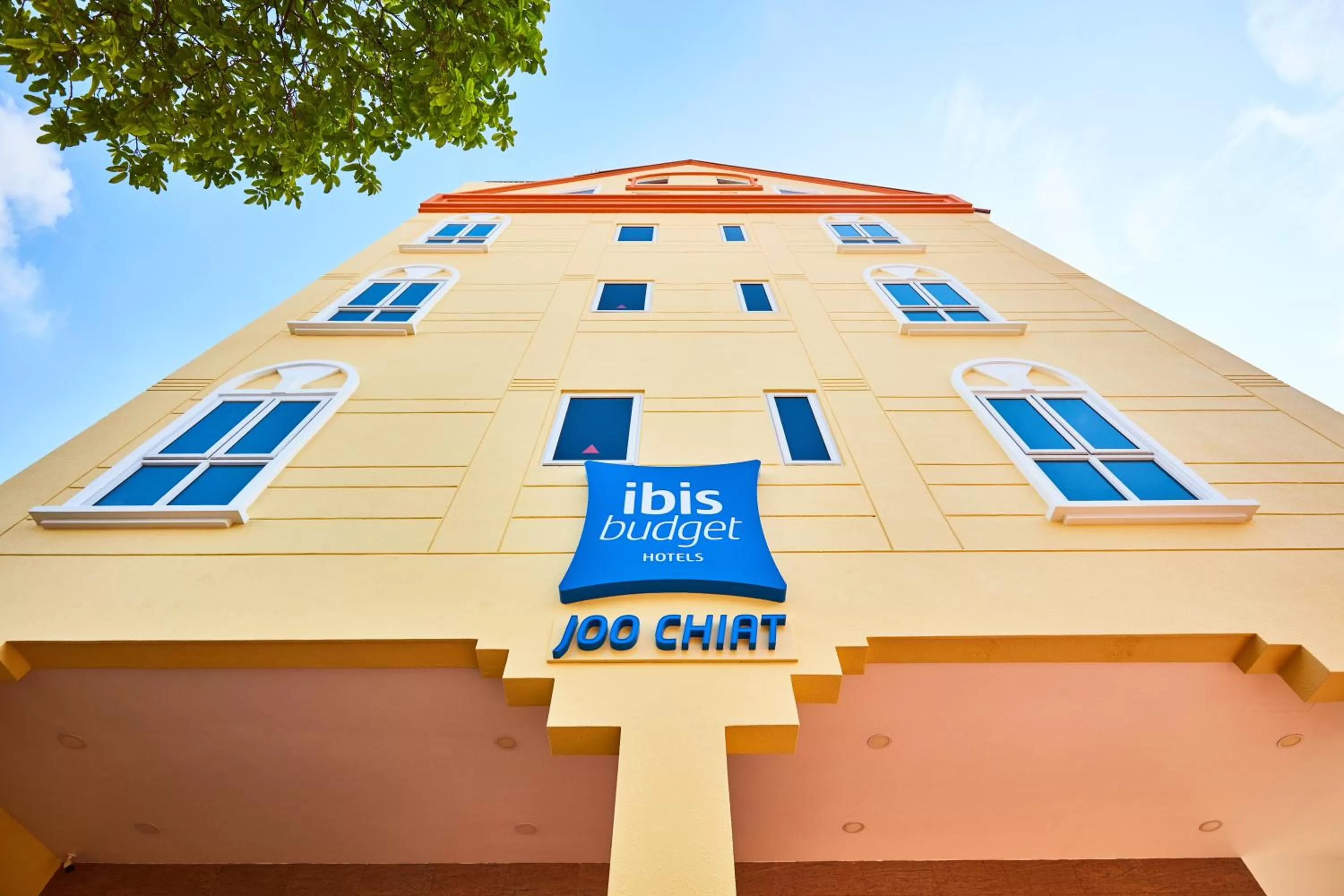Property building in ibis budget Singapore Joo Chiat