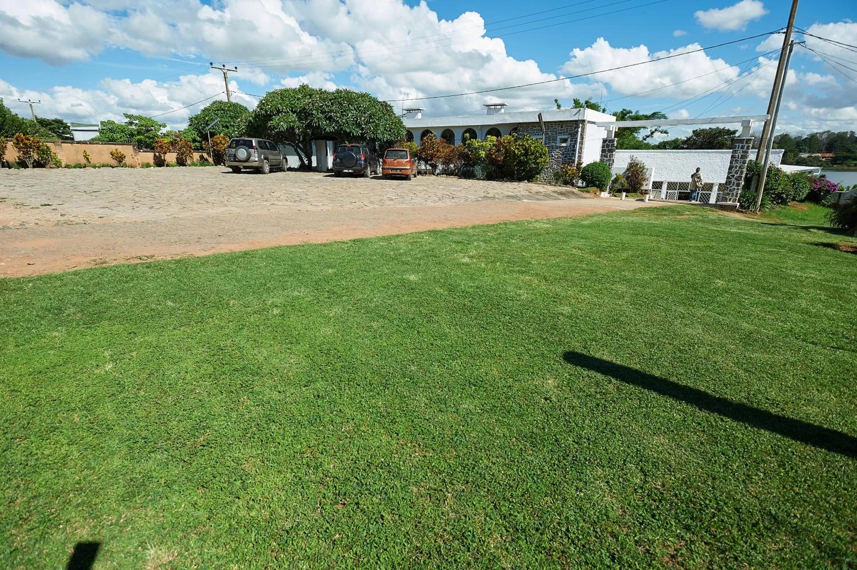 Facade/entrance in Riviera Garden Hotel Ivato Airport