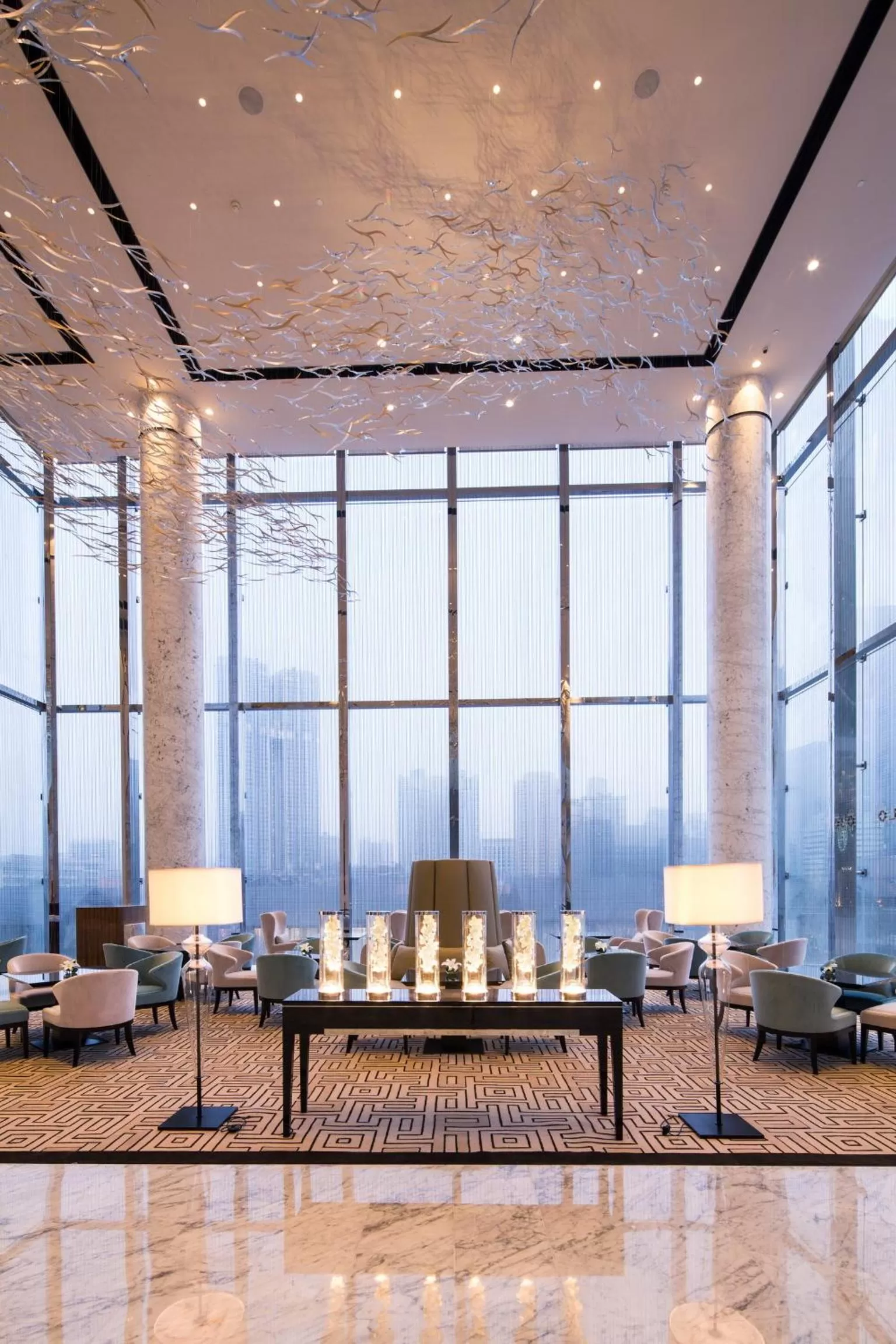 Lobby or reception in Niccolo Chengdu