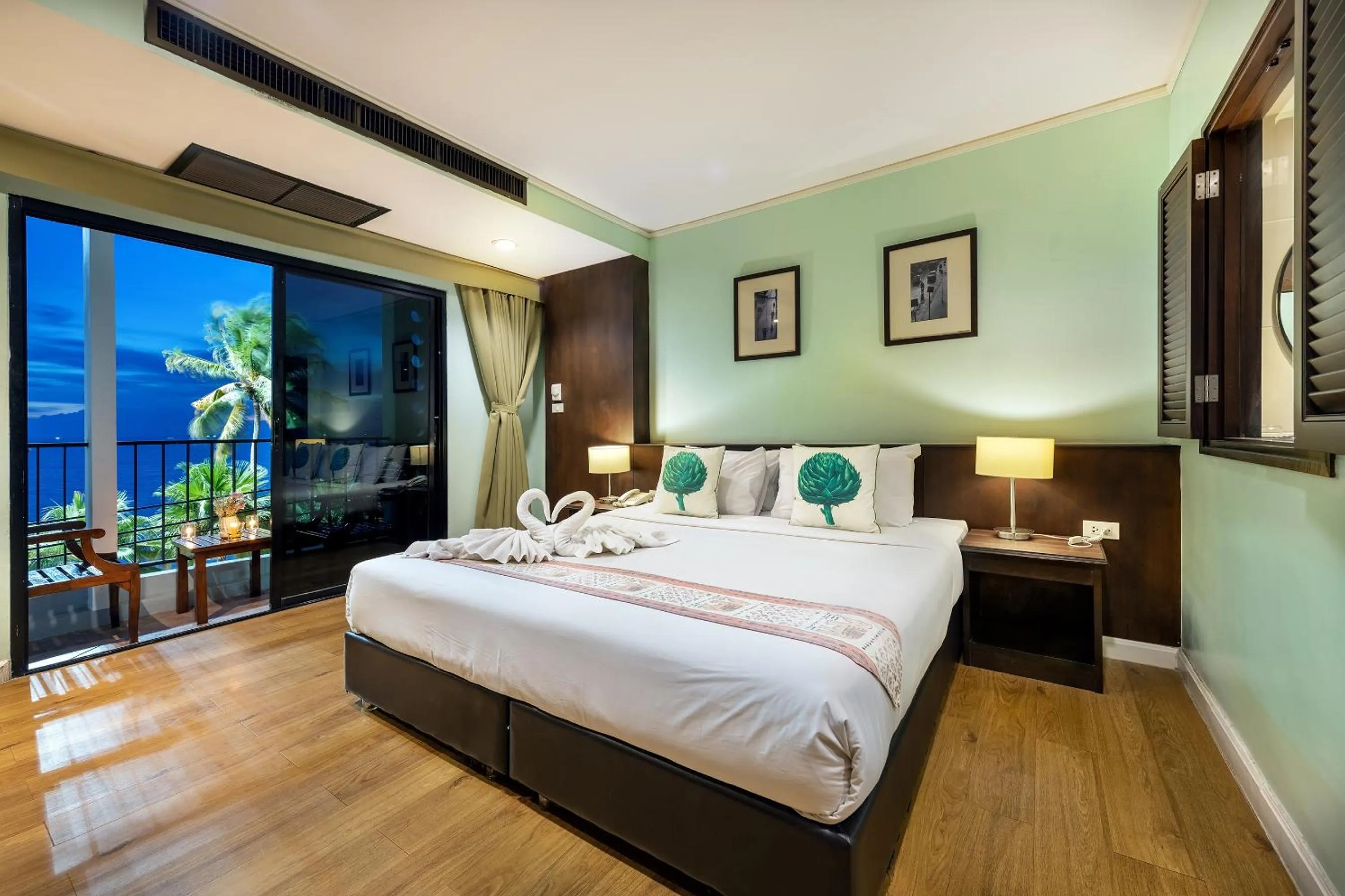 Bed in The Jomtien Twelve