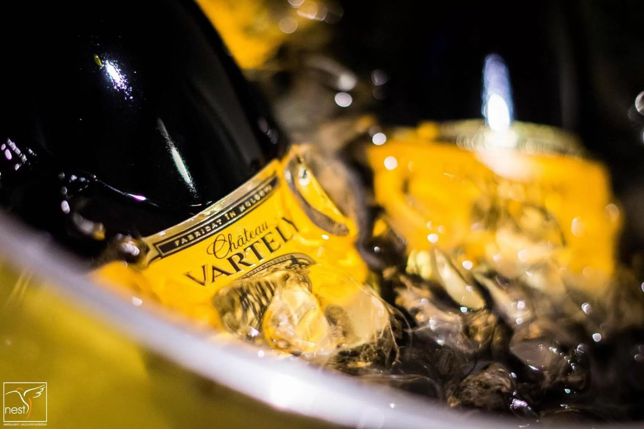 Food and drinks in Nest