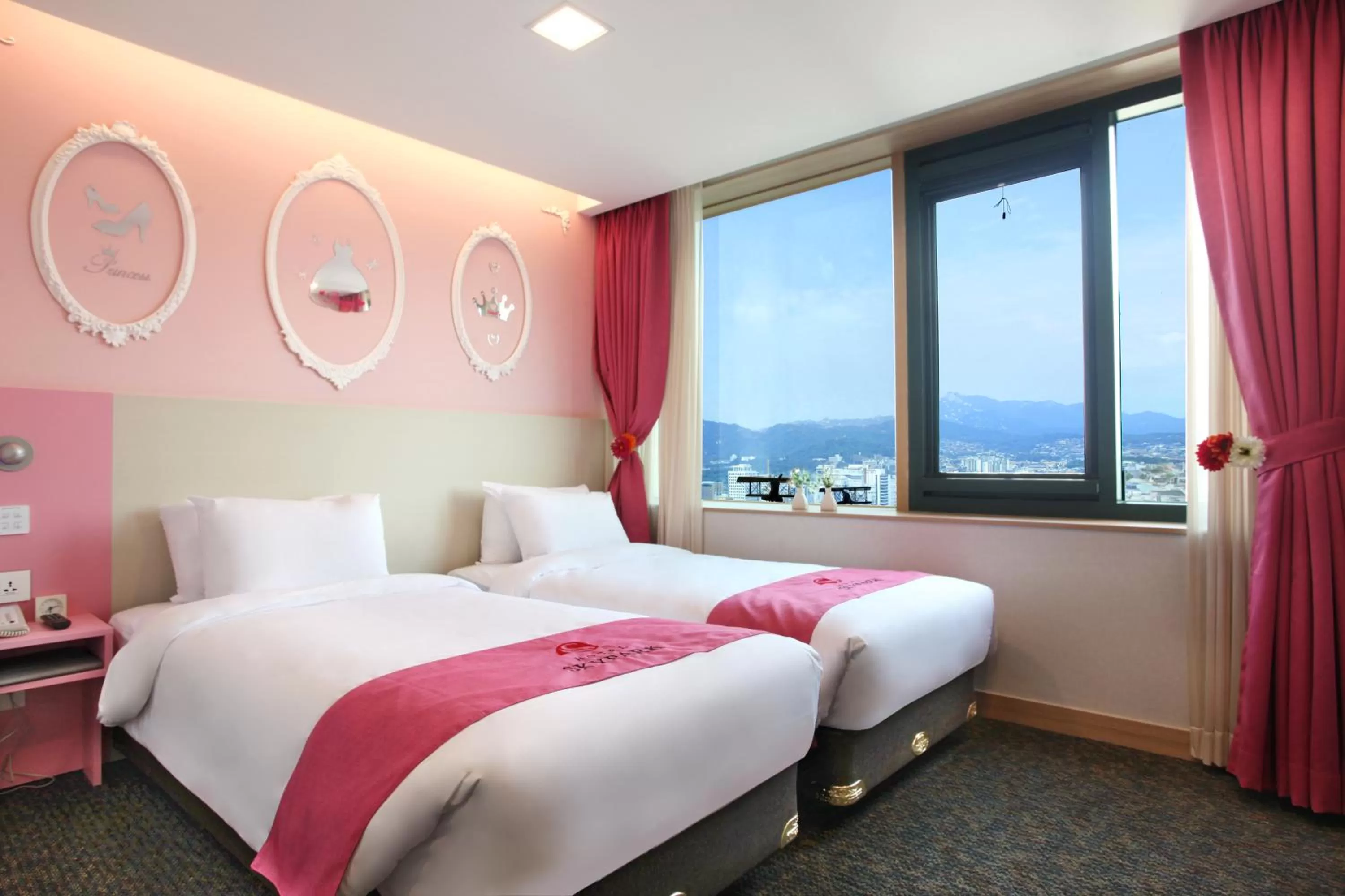 Bedroom, Bed in Hotel Skypark Kingstown Dongdaemun