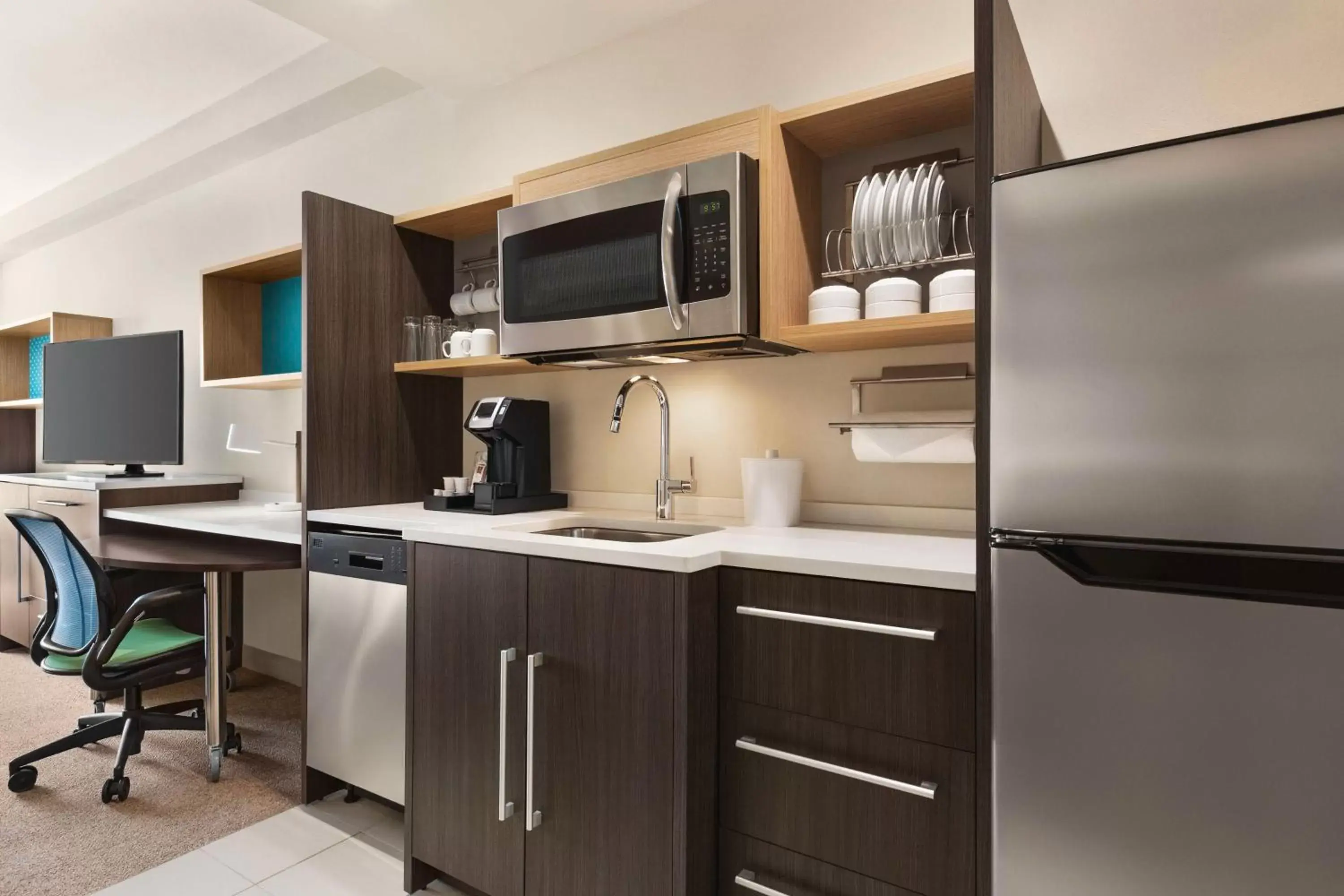 Studio Suite with Two Queen Beds in Home2 Suites By Hilton Nashville West End Avenue Studio Suite with Two Queen Beds in Home2 Suites By Hilton Nashville West End Avenue