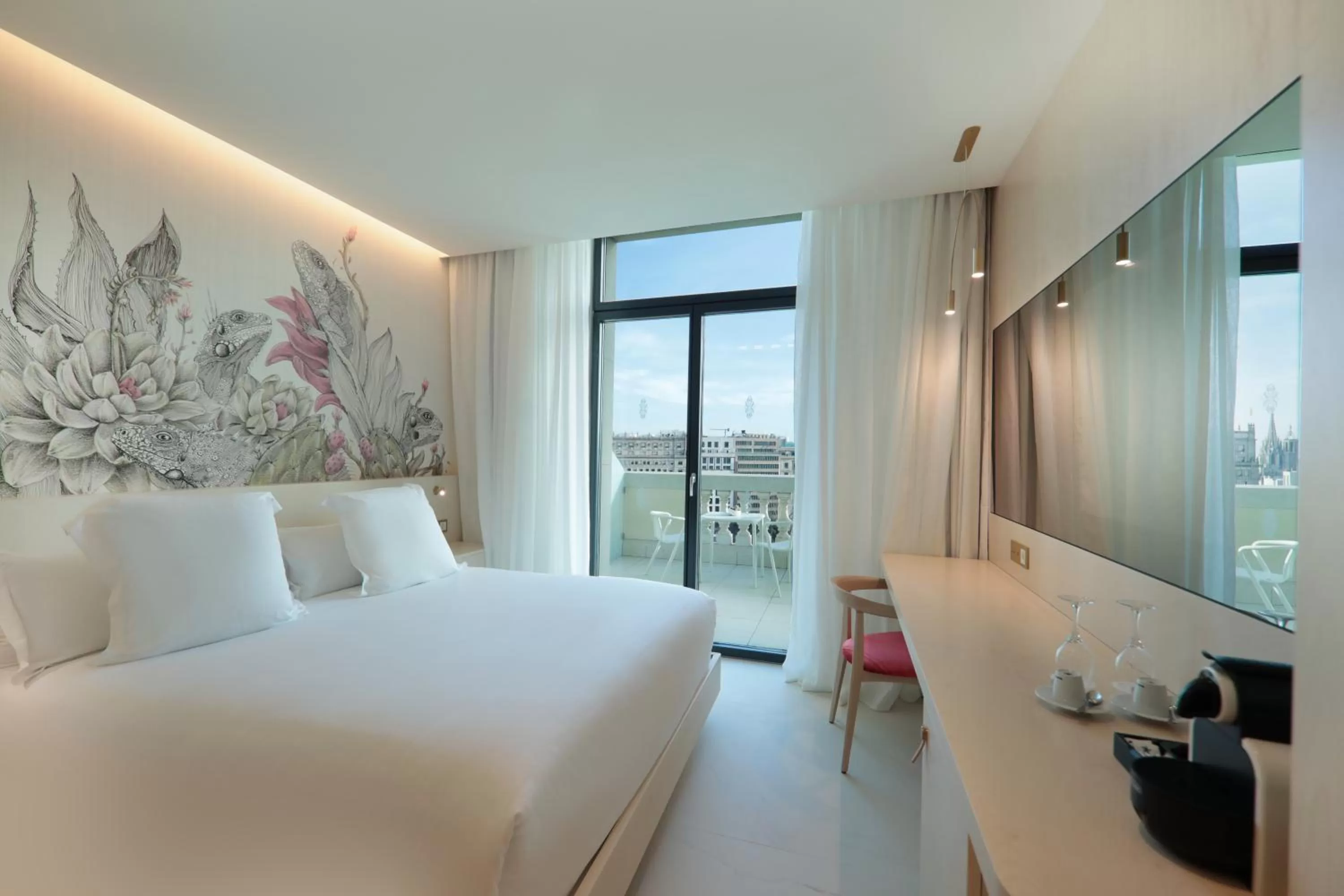 Bed in Iberostar Selection Paseo de Gracia 4 Sup