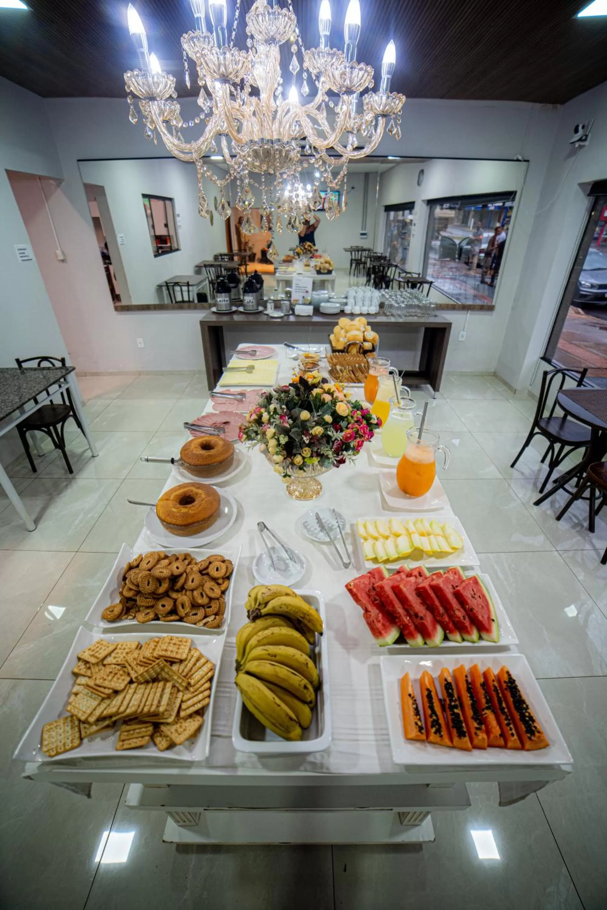 Continental breakfast in Hotel Monte Carlo