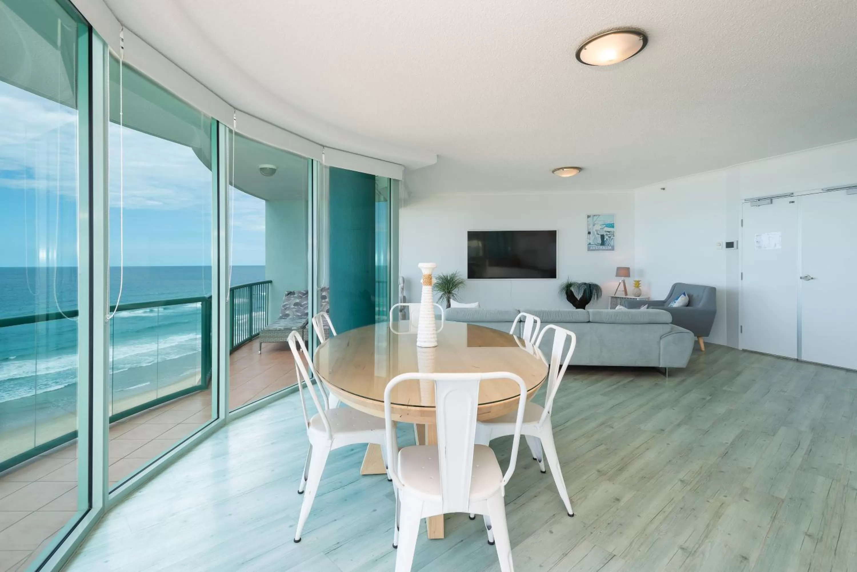 Balcony/Terrace in The Waterford on Main Beach