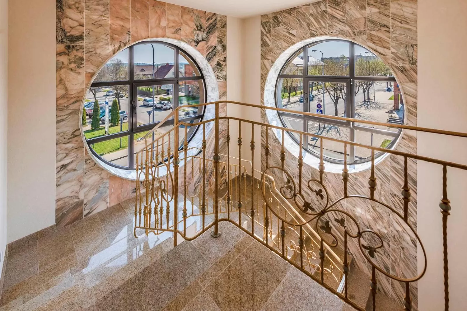 City view in Kesminta Šalčininkai