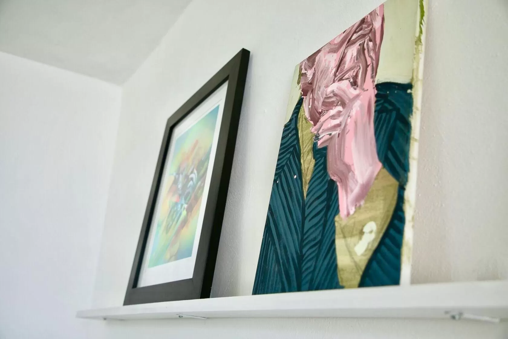 Decorative detail in Residencia Gorila