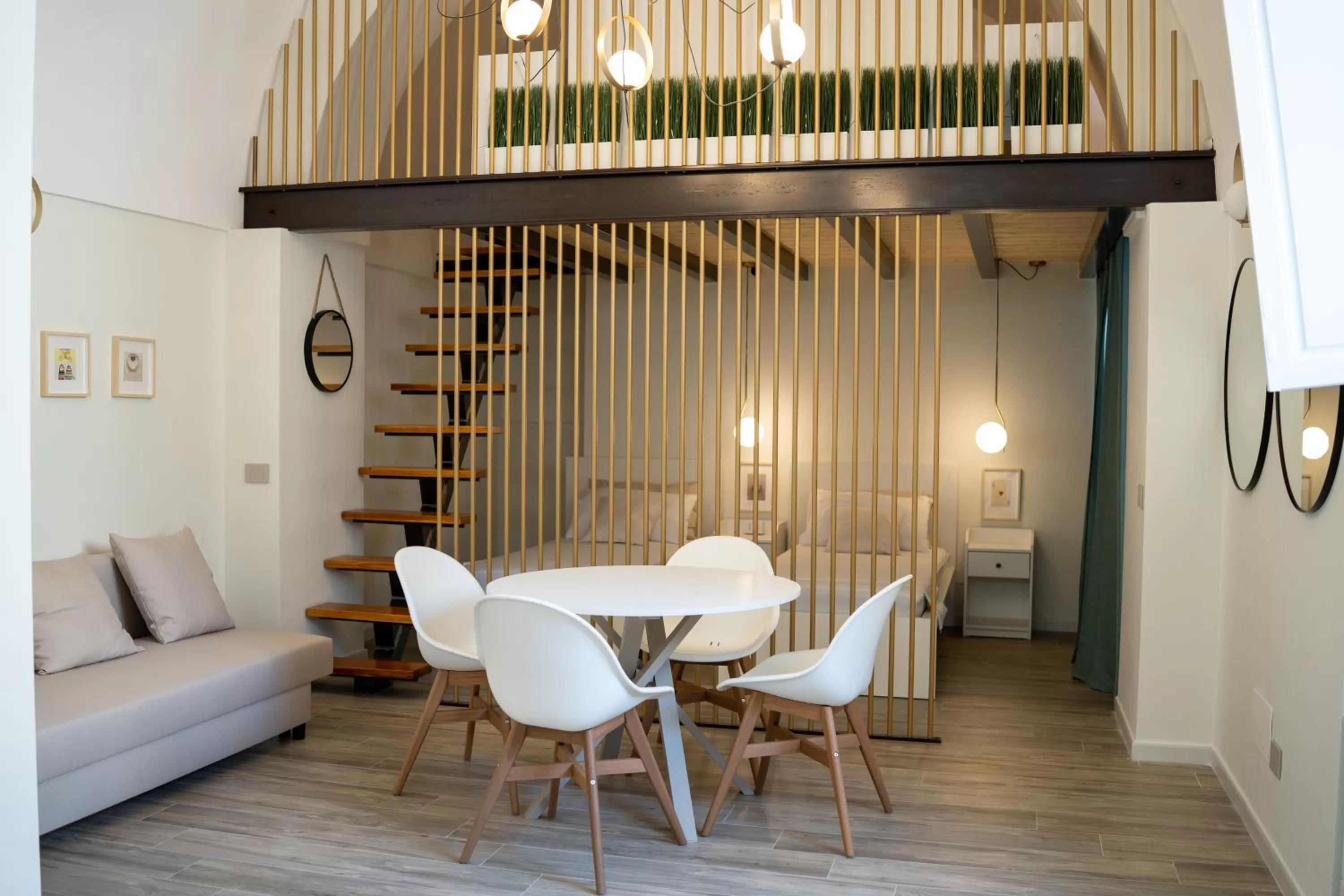 Photo of the whole room, Dining Area in Blanco - MAGNIFICENT B&B Altamura