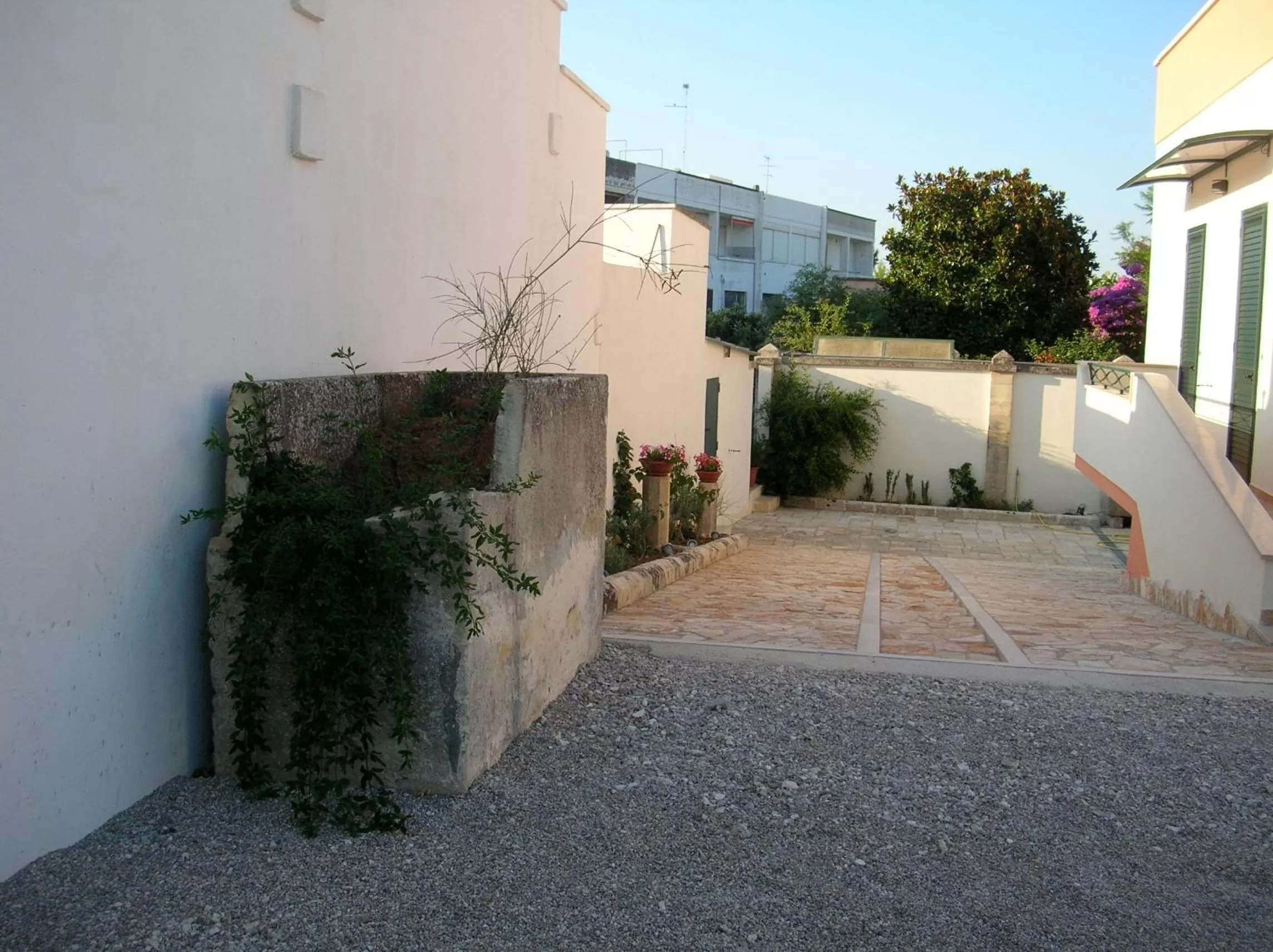 Garden in Casina dei Nonni