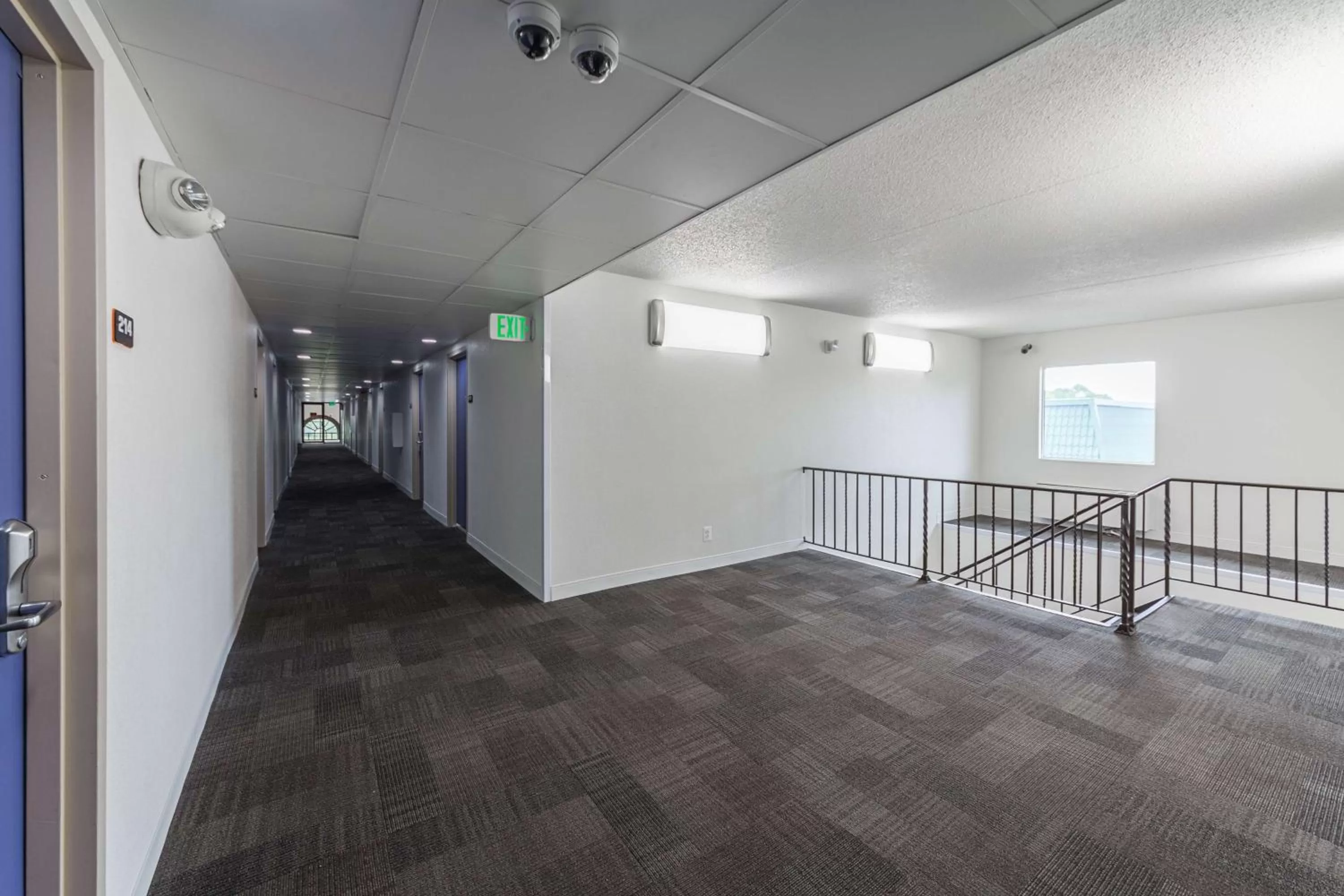 On site in Motel 6-Warminster, PA