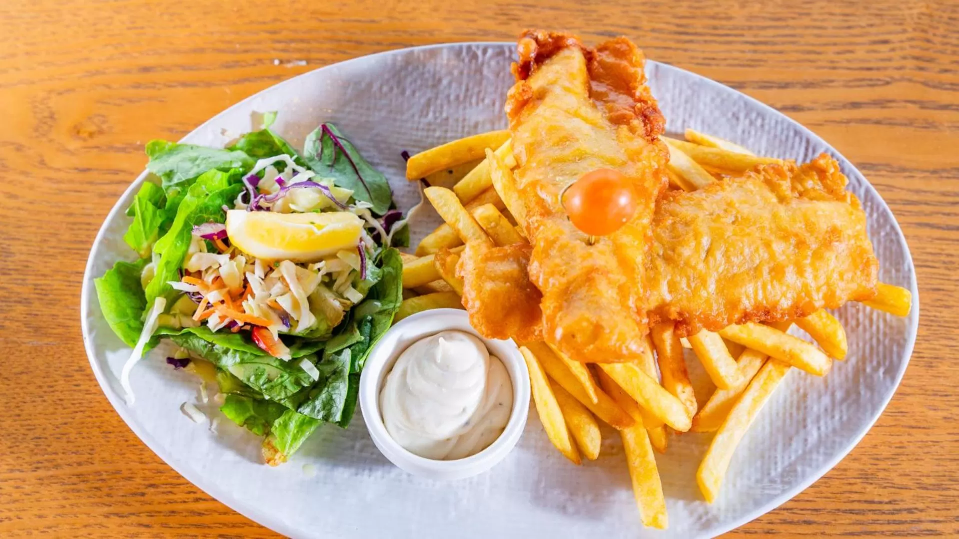 Restaurant/places to eat in Ramada Suites by Wyndham Auckland Manukau Pacfic Centre