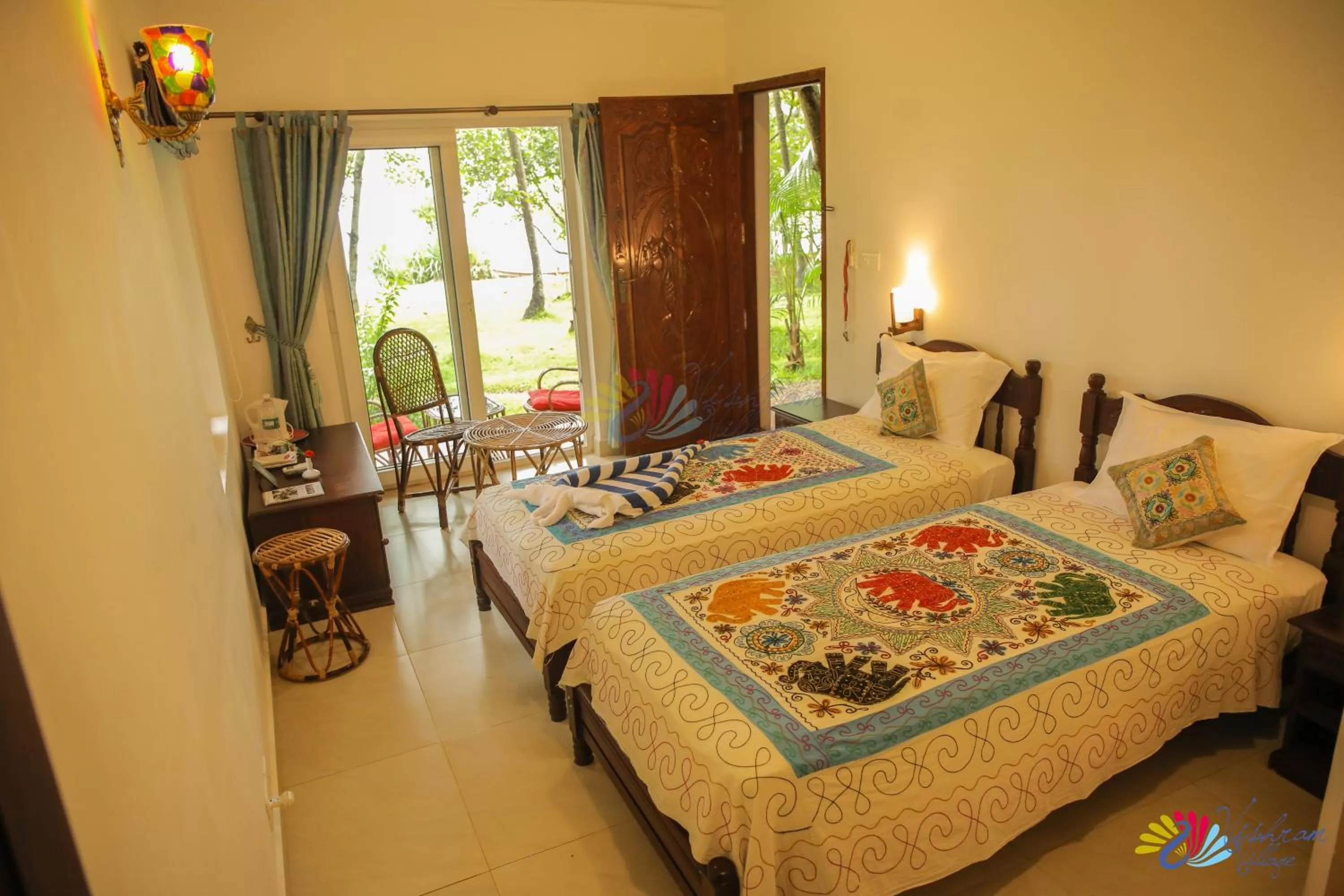 Bed in Vishram Village