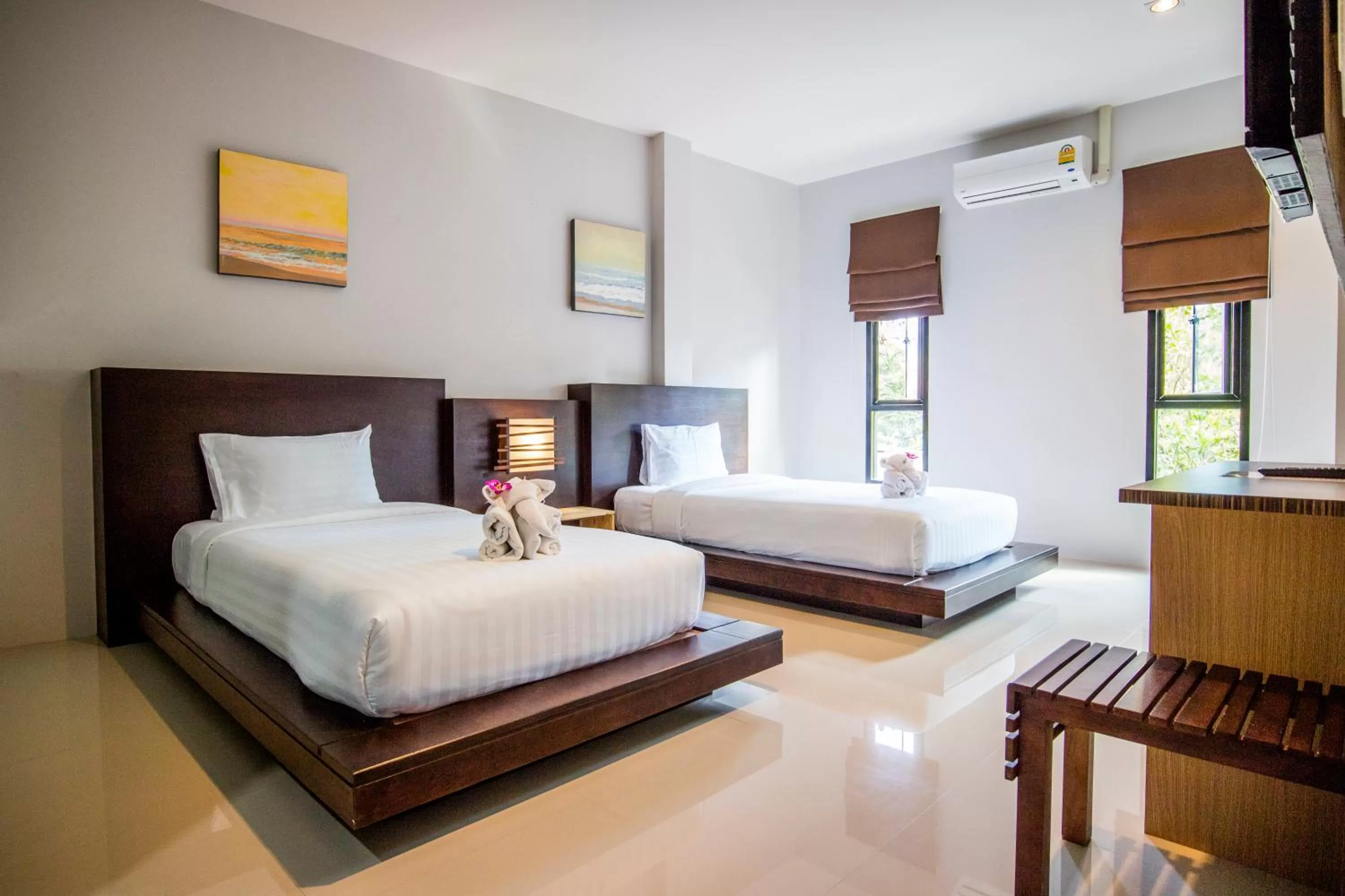 Bedroom, Bed in S2 Residence