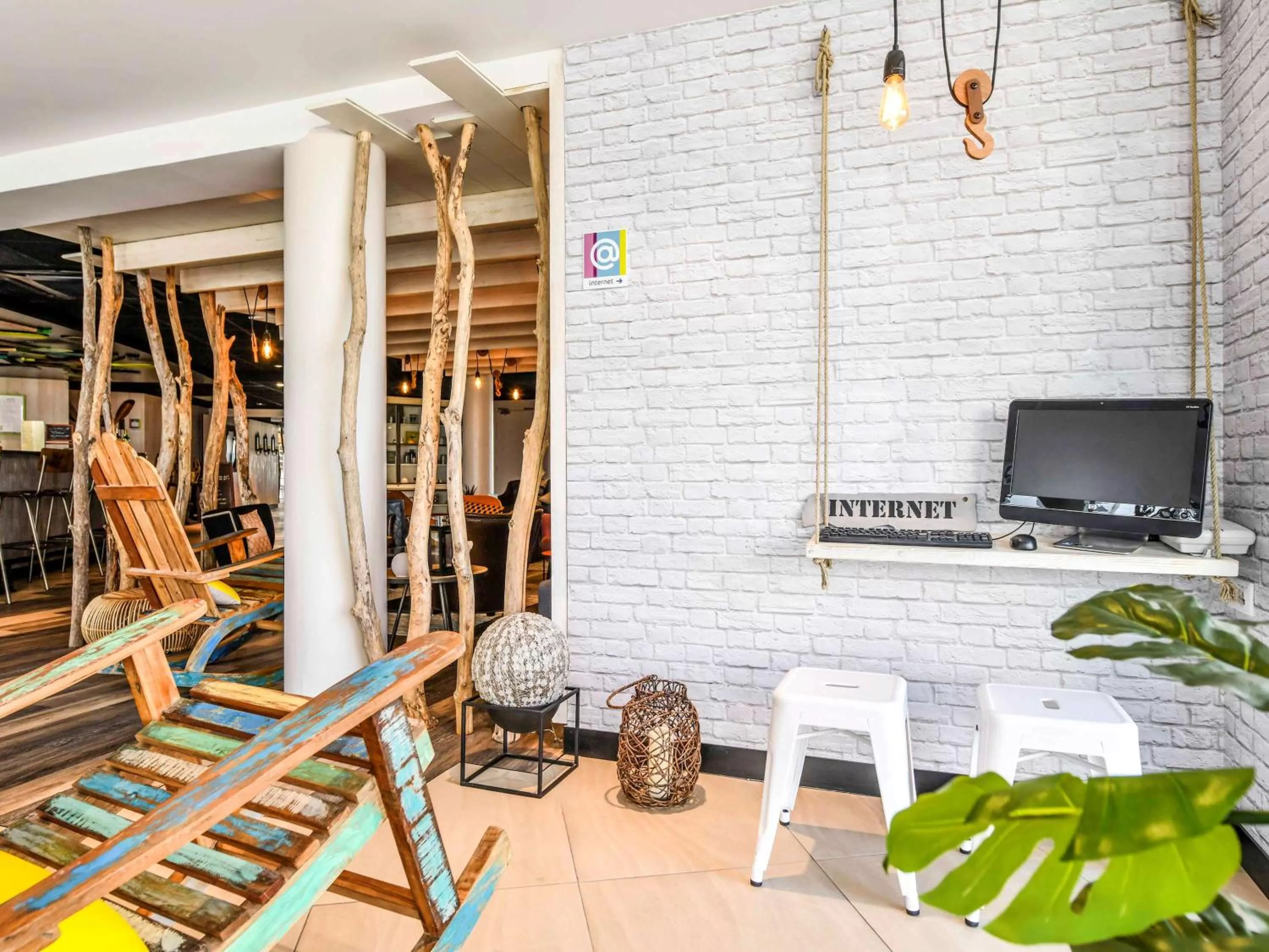 On site in ibis styles La Rochelle Thalasso Chatelaillon