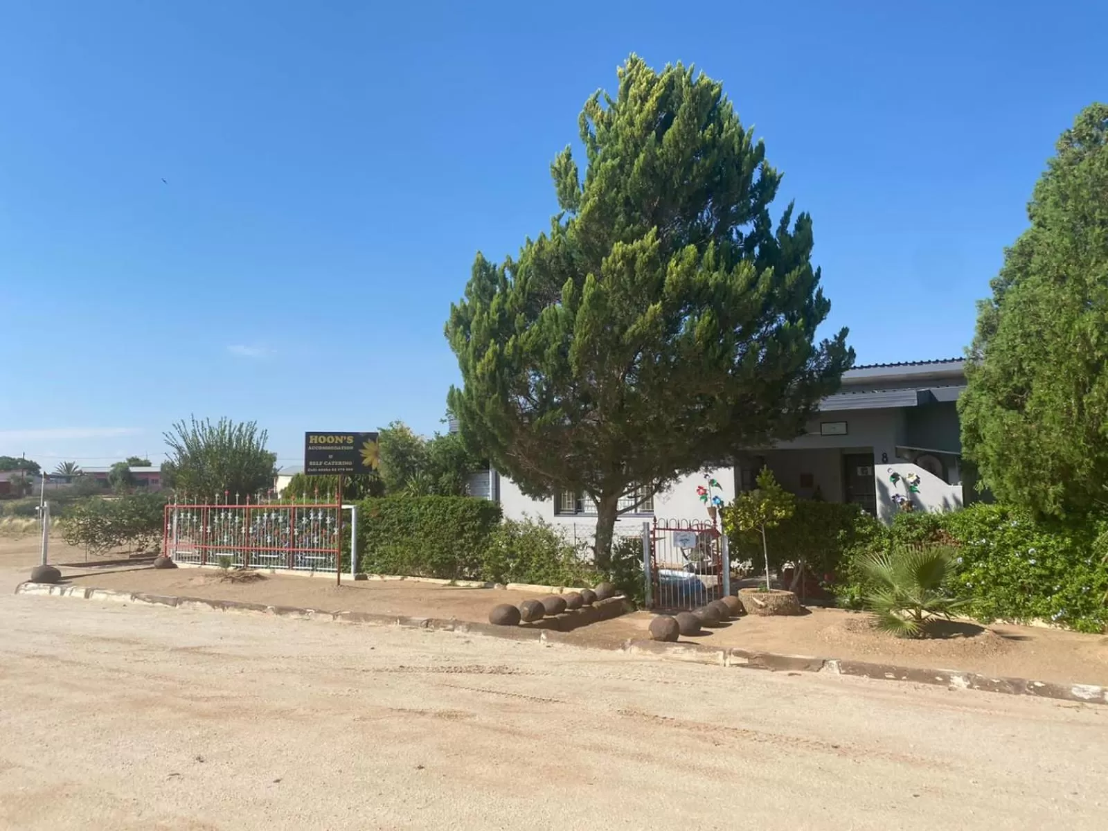 Street view in Hoon's Selfcatering