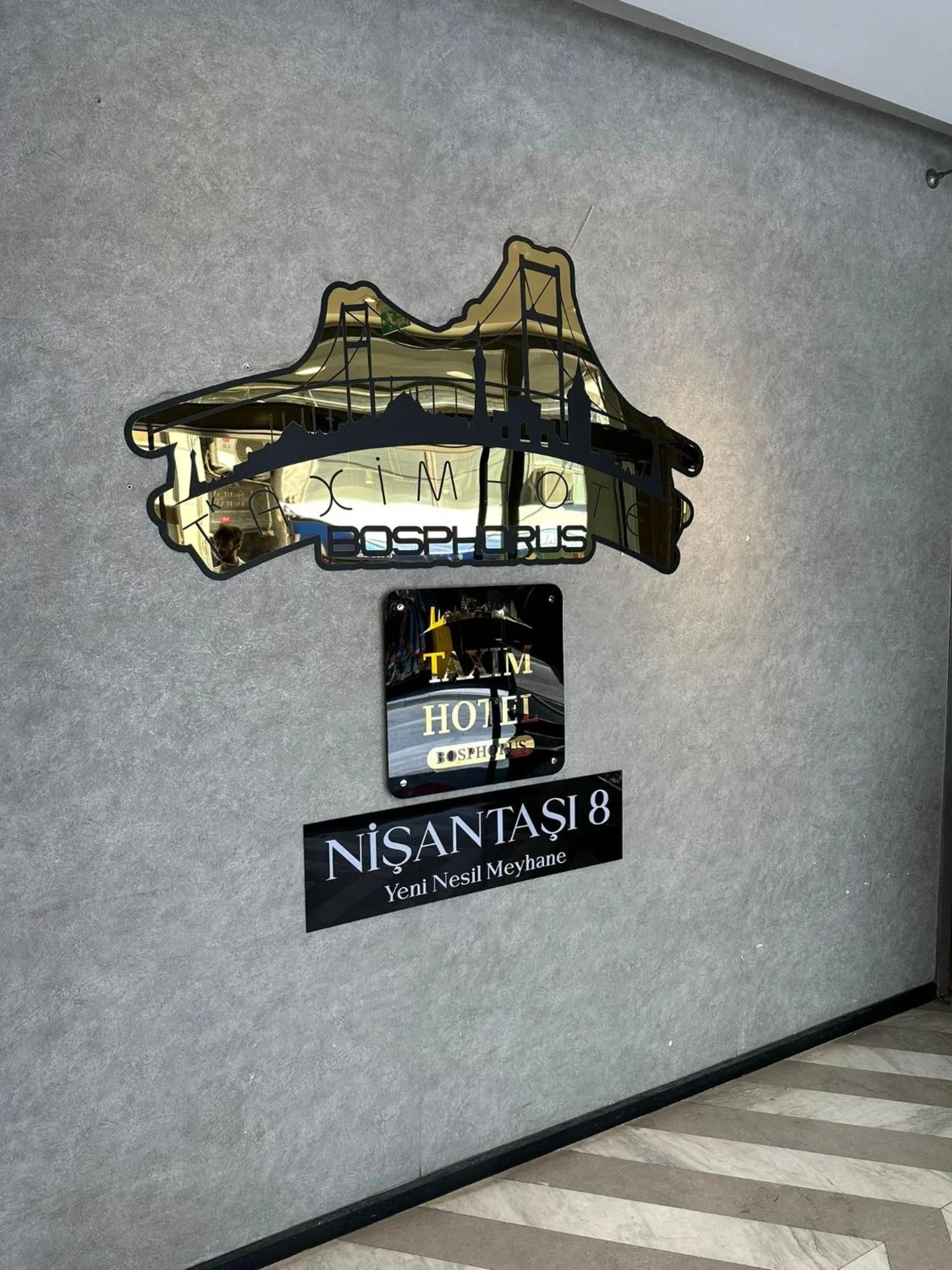 Property logo or sign in TK Taxim Bosphorus Hotel