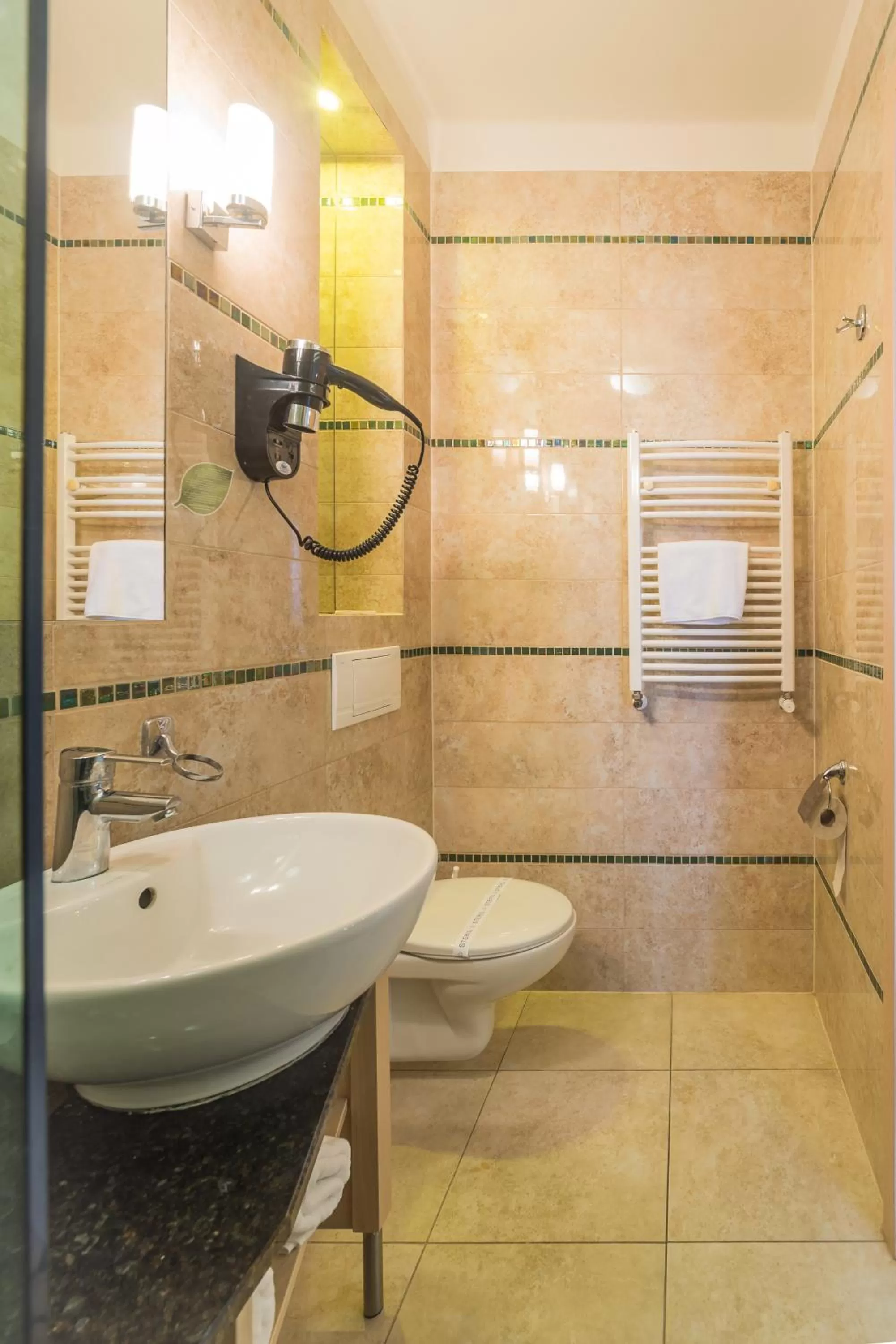 Bathroom in Hotel Aurum Family "A"