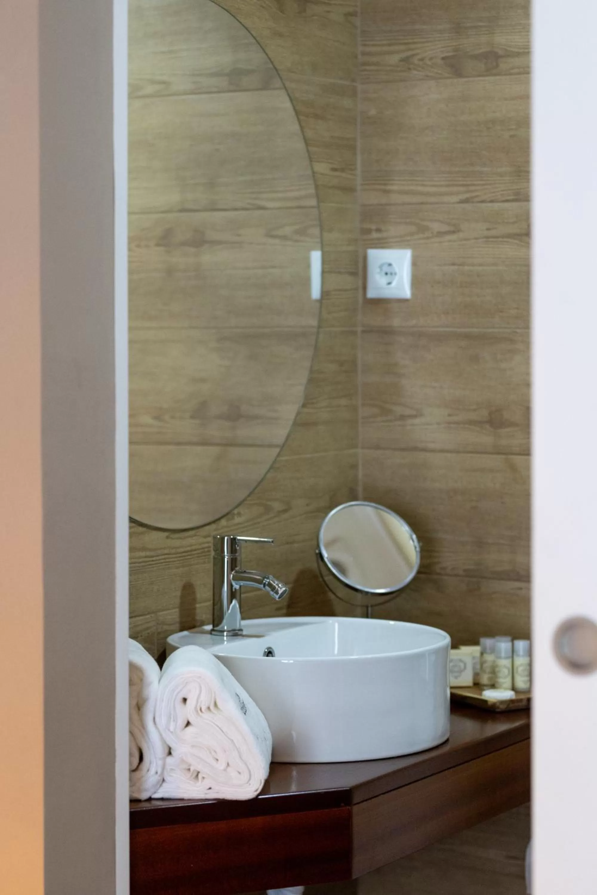 Shower in Bossa & Bed Hostel