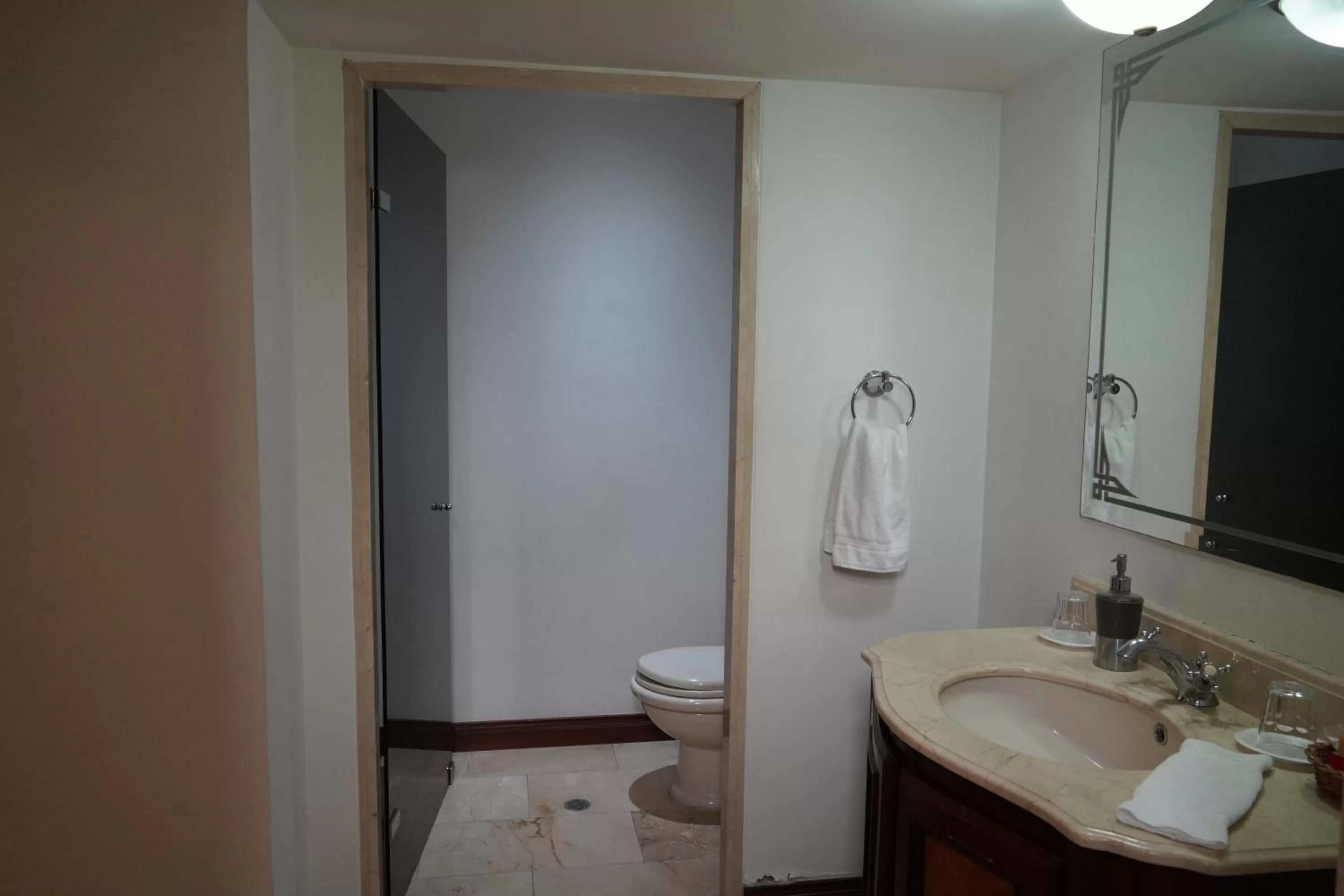 Bathroom in Hotel Boutique Villa Casuarinas