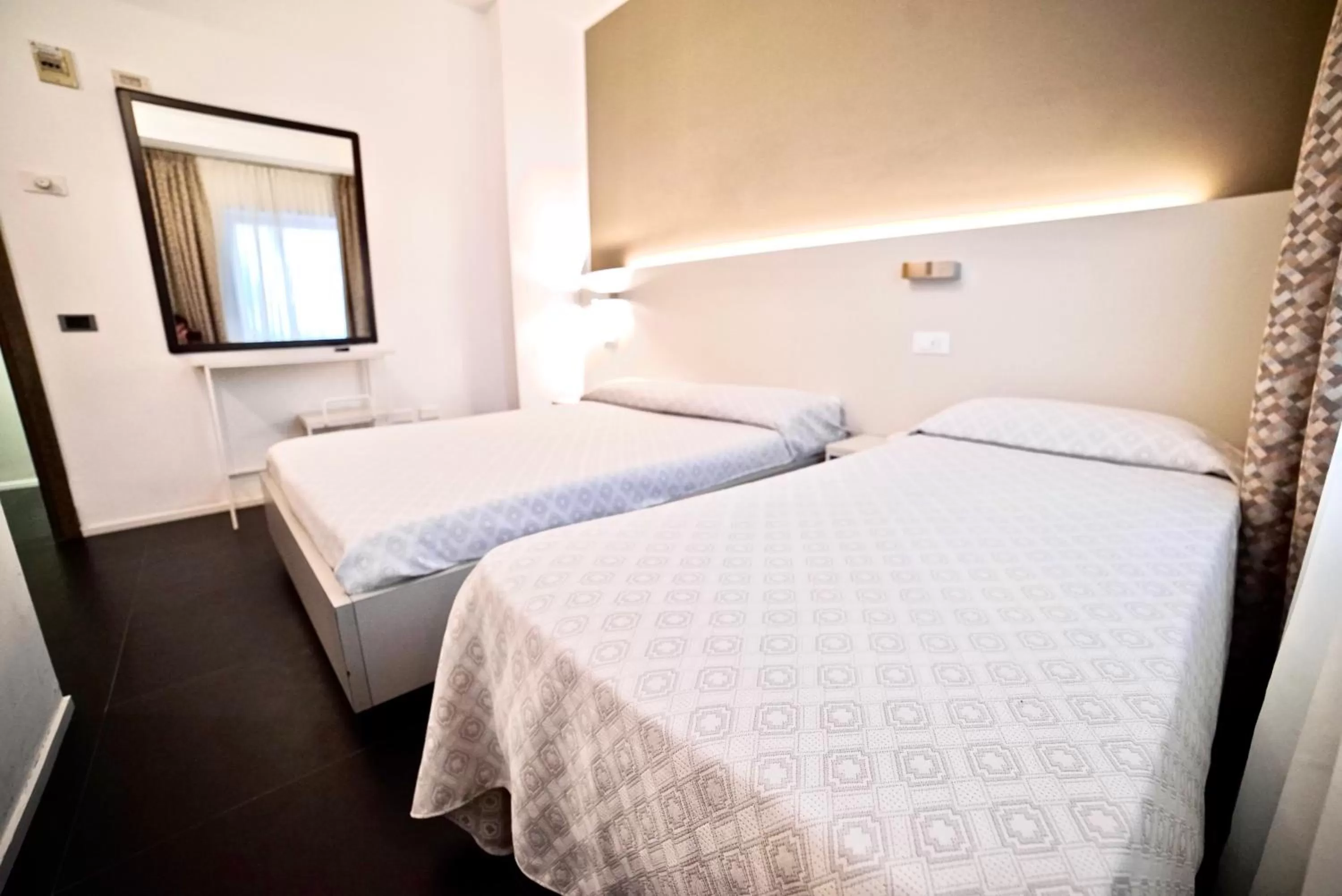 Bed in Hotel Centrale